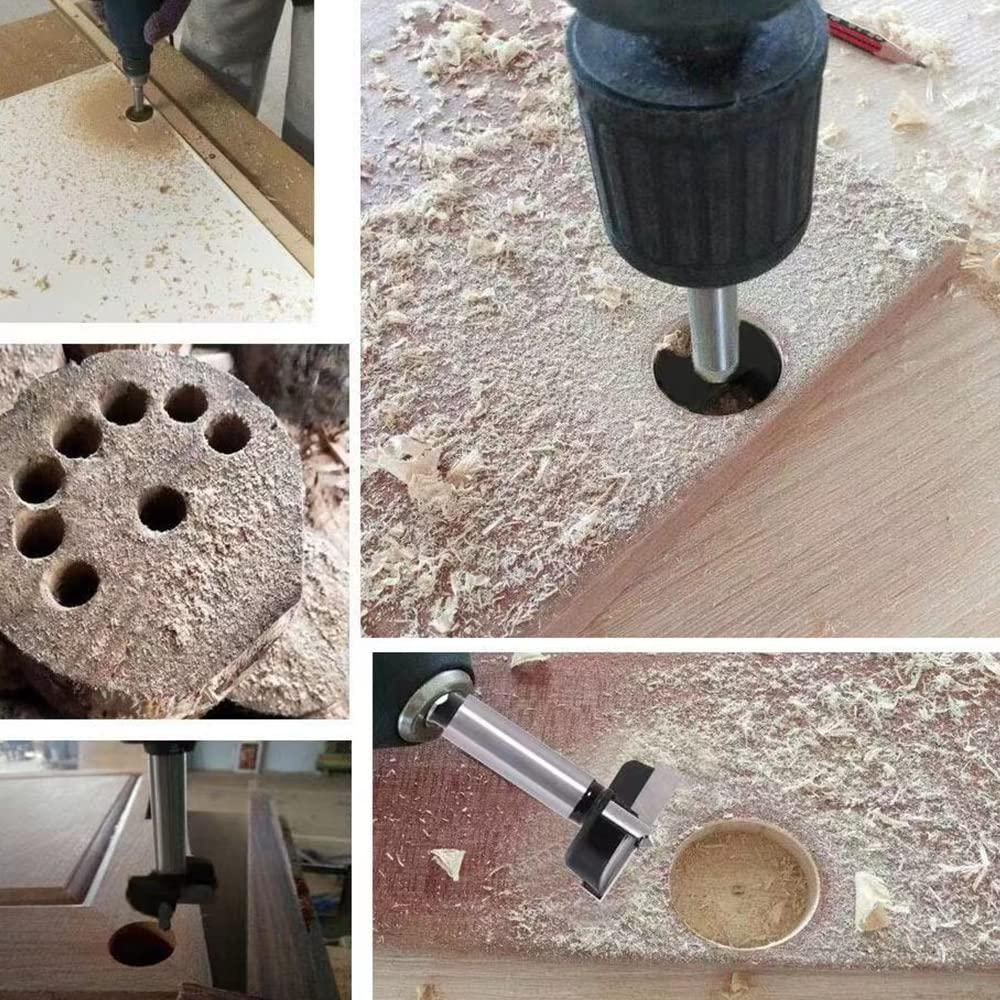 Broca Forstner 45mm STORMCUBE 3-Cortadores Carburo