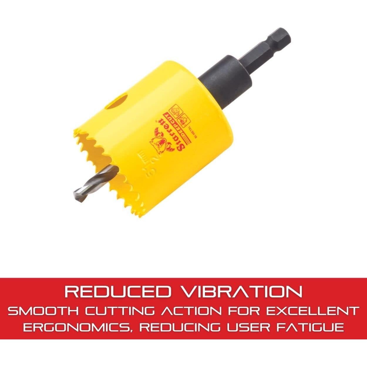 Sierra de Agujero Profunda Starrett 5,08 cm HSS Bi-Metal