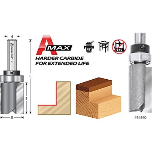 Cuchilla Router Amana Tool 47221-S 6.35mm D Carburo