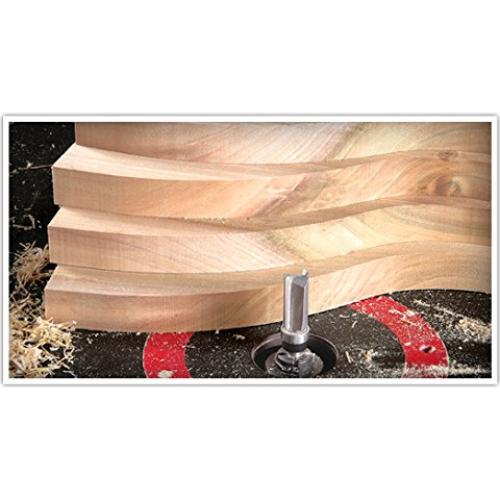 Cuchilla Router Amana Tool 47221-S 6.35mm D Carburo