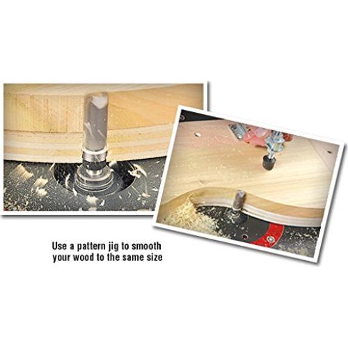 Cuchilla Router Amana Tool 47221-S 6.35mm D Carburo