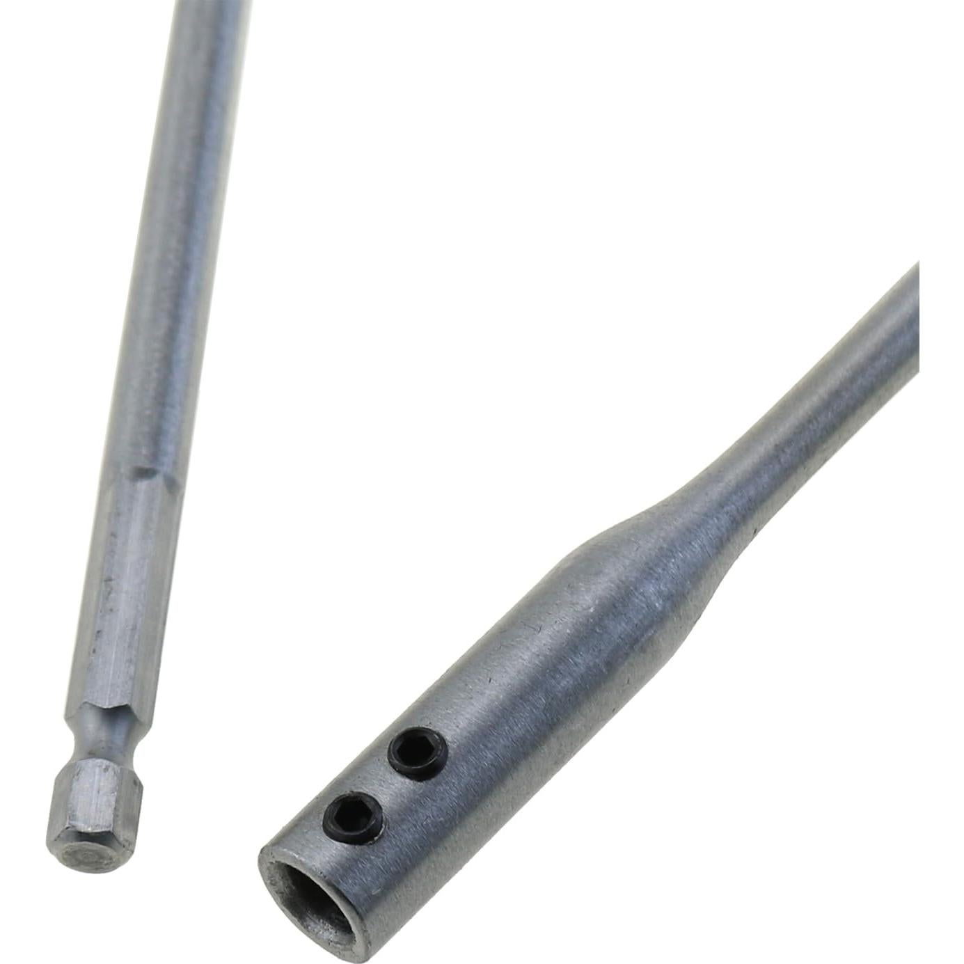 Extensiones de Broca de Acero DGZZI 150mm y 300mm con Llave