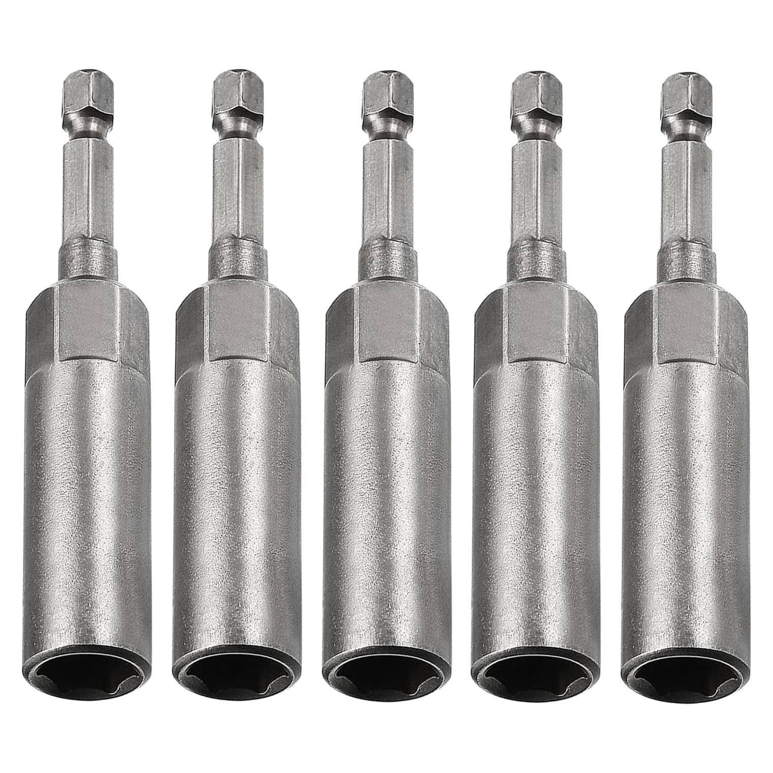 Conjunto de 5 Destornilladores Hexagonales Utoolmart 10mm