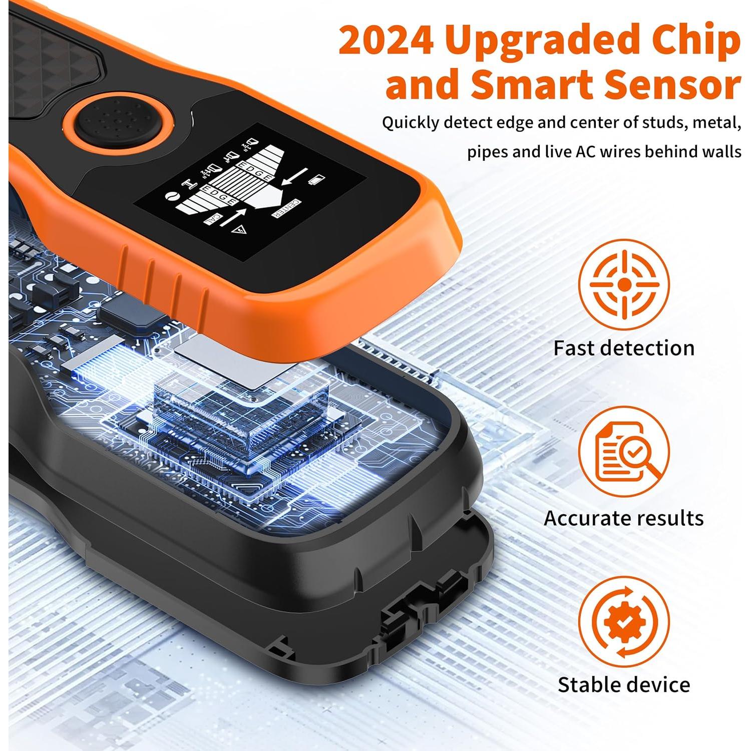 Buscador de Estudio Meapro MP-NEW-01 - Escáner de Pared 5-en-1