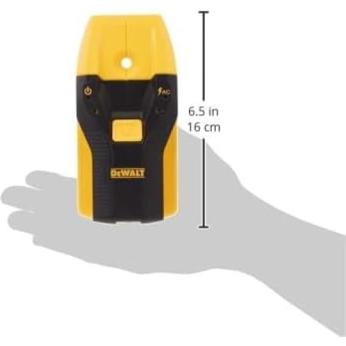 Localizador de Vigas DEWALT DW0100 con LED y Pilas AAA