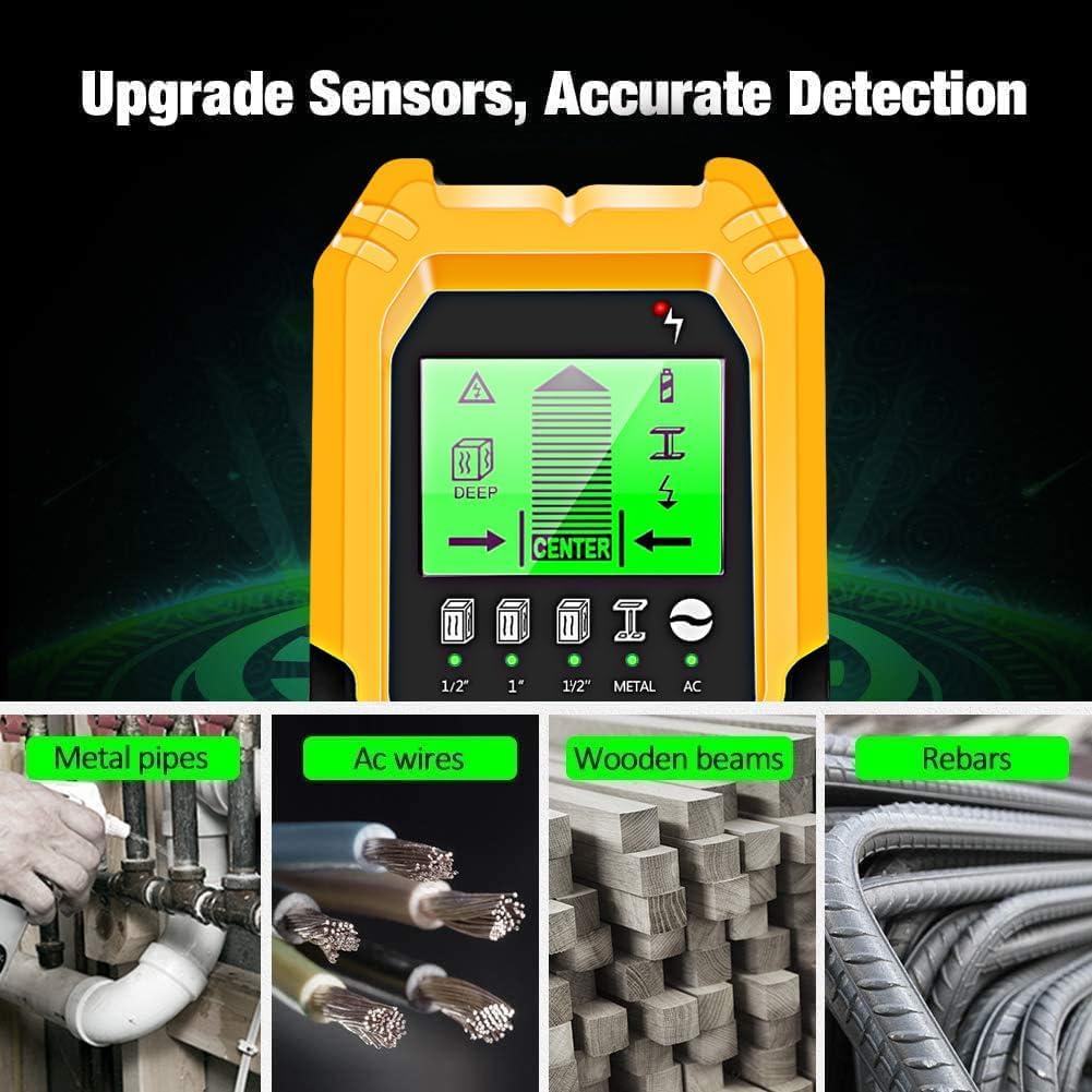 Buscador de Estudio FOLAI 5 en 1 con Pantalla LCD HD