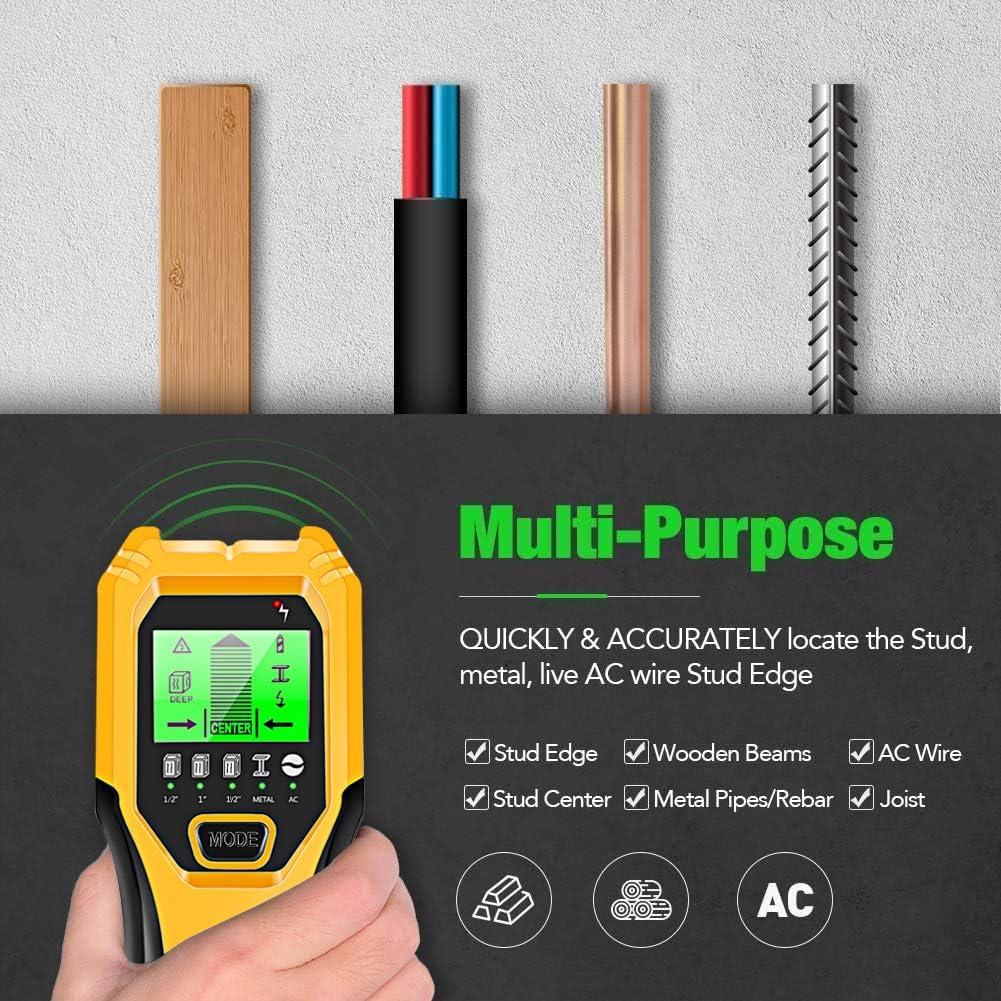 Buscador de Estudio FOLAI 5 en 1 con Pantalla LCD HD