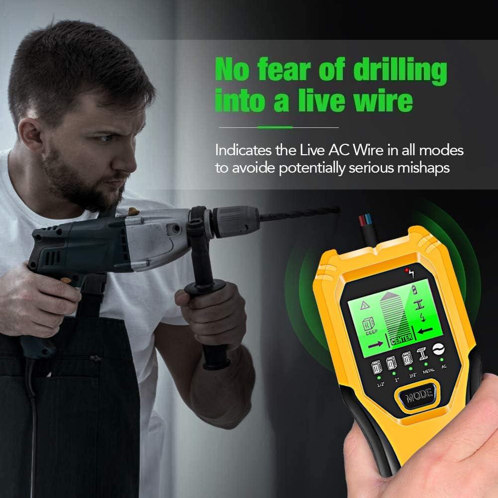 Buscador de Estudio FOLAI 5 en 1 con Pantalla LCD HD