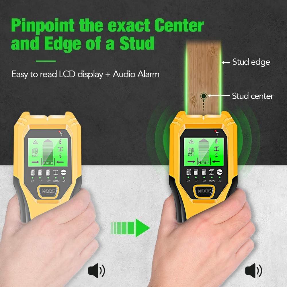 Buscador de Estudio FOLAI 5 en 1 con Pantalla LCD HD