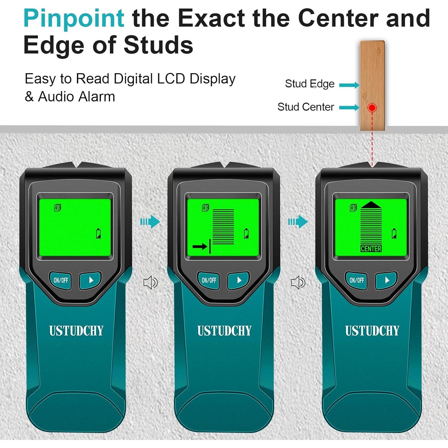 Buscador de Estudio USTUDCHY 5 en 1 Pantalla LCD