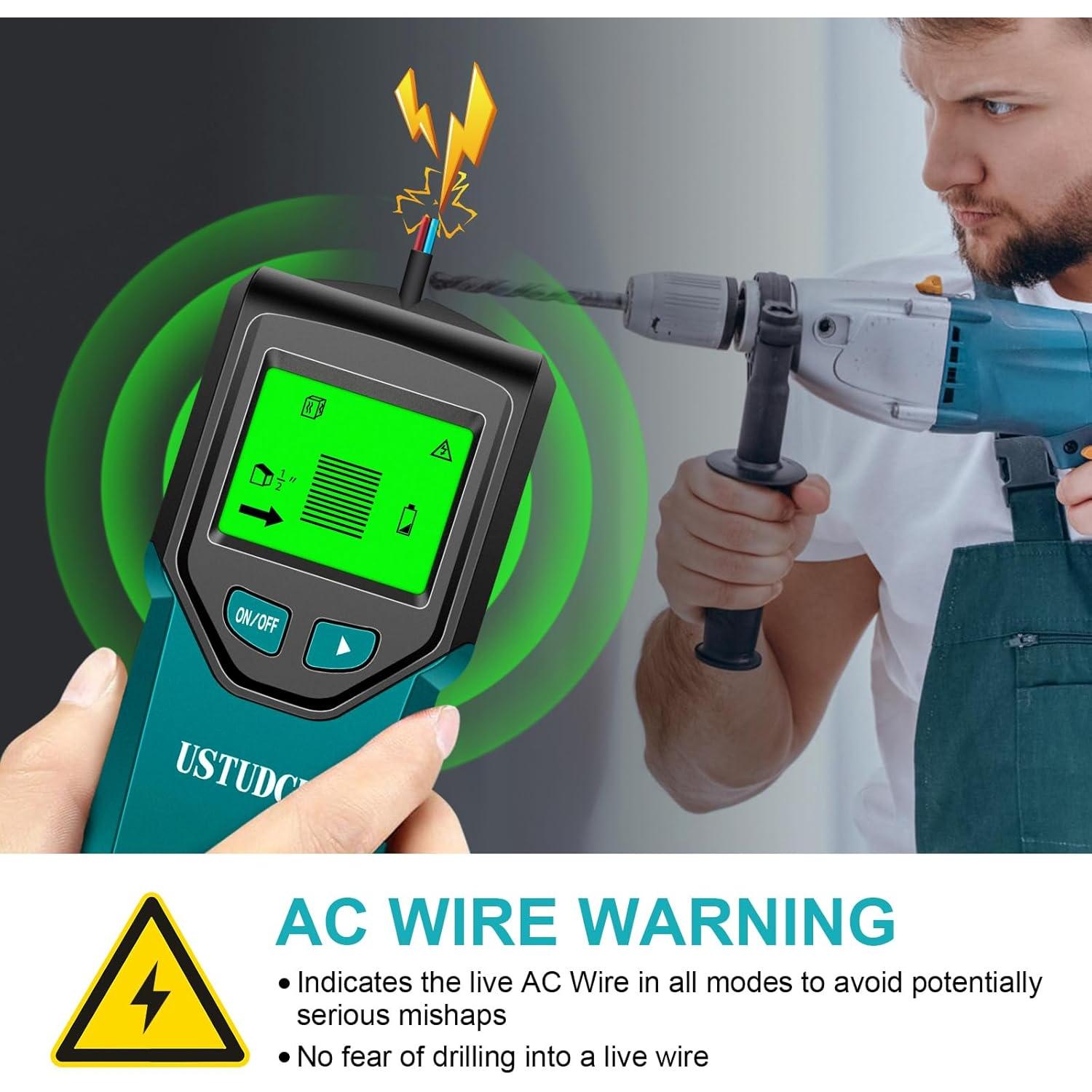 Buscador de Estudio USTUDCHY 5 en 1 Pantalla LCD