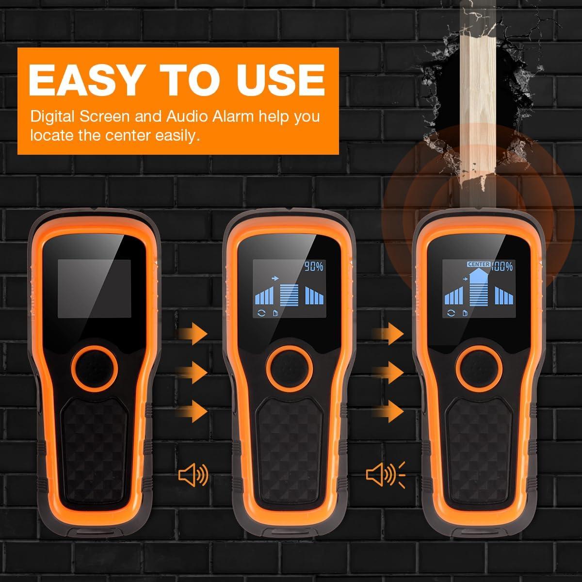 Buscador de Estudio MUTOOP TH810 - Escáner de Pared 6 en 1