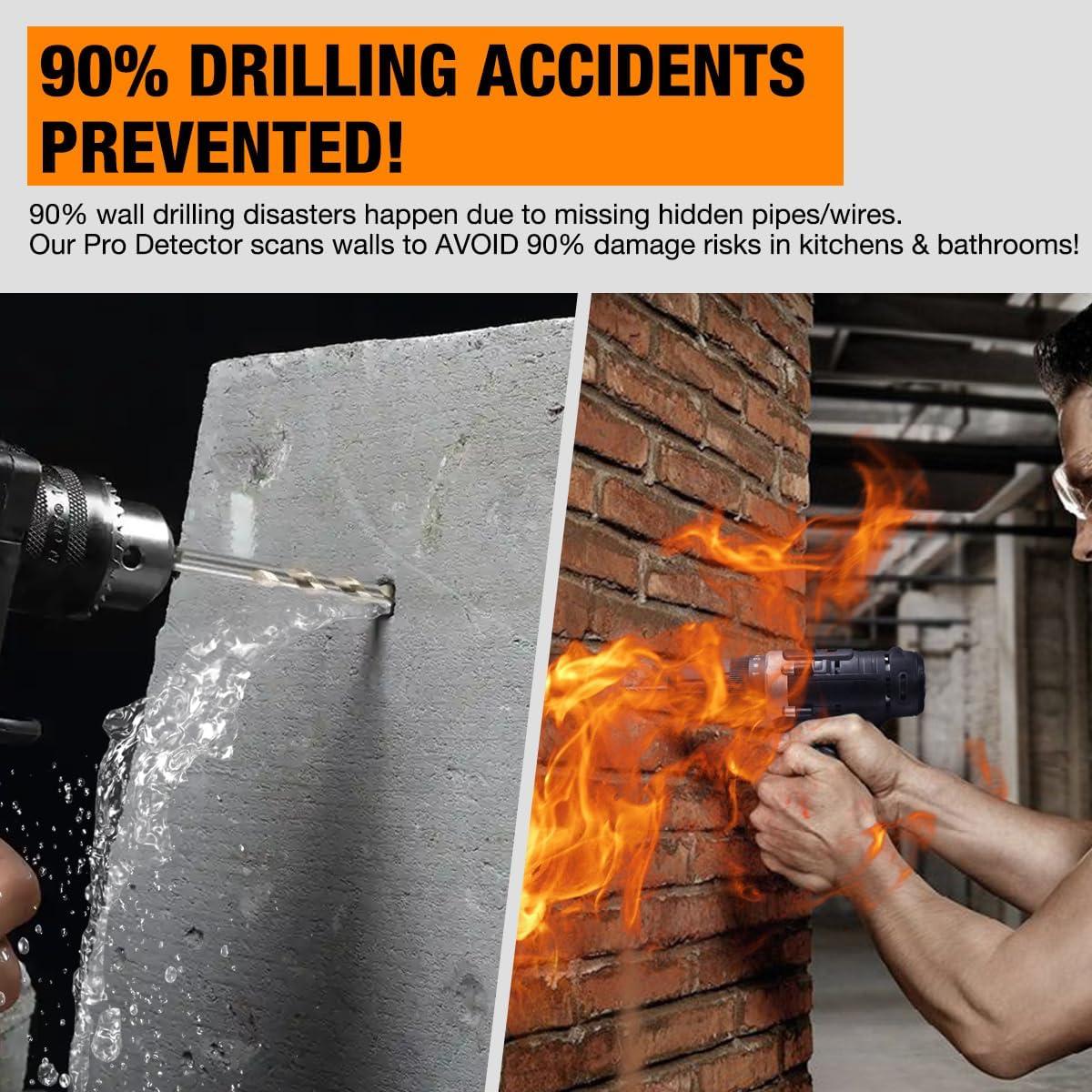 Buscador de Estudio MUTOOP TH810 - Escáner de Pared 6 en 1