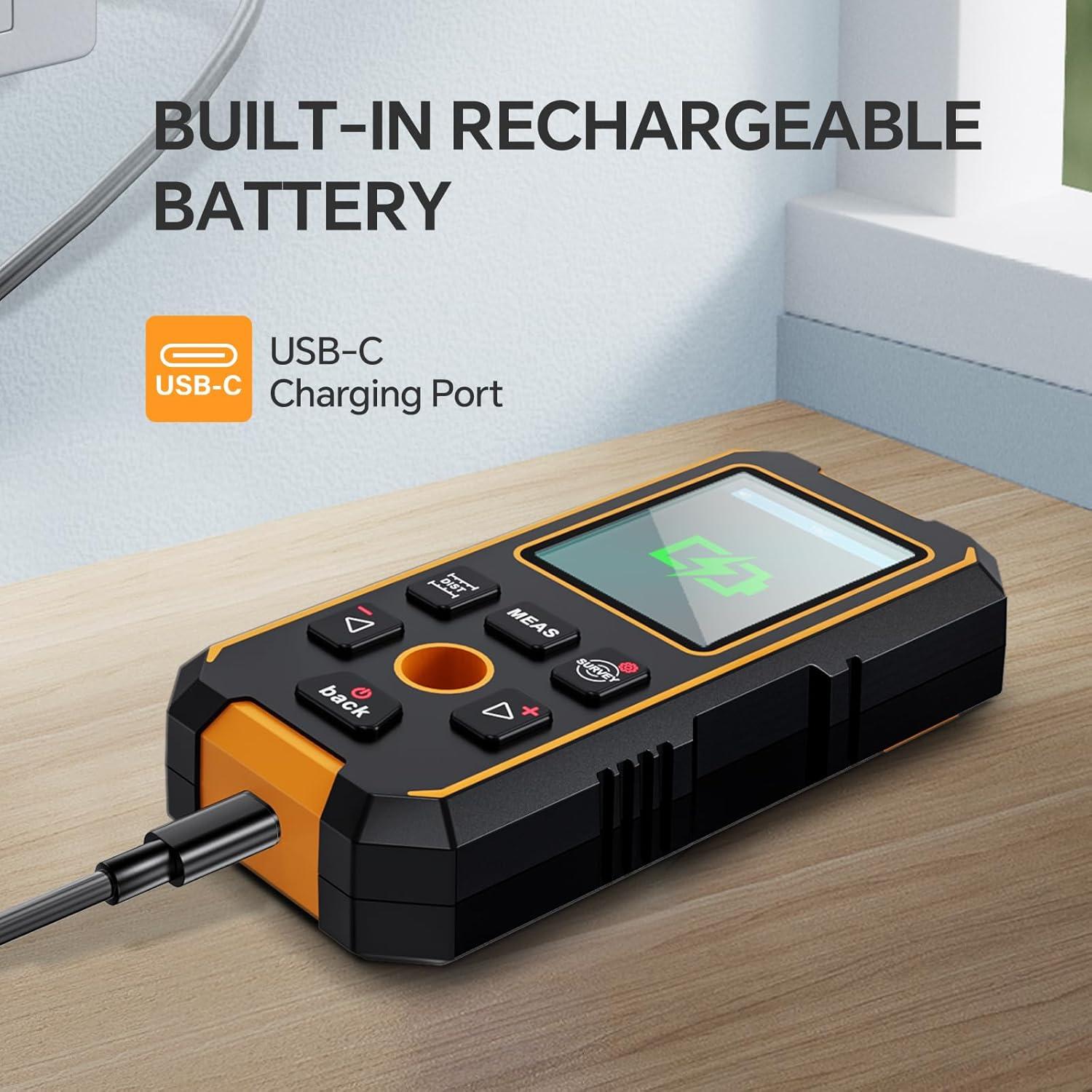 Detector de Pared SHGMEET NF-513S y Medidor Láser 40m