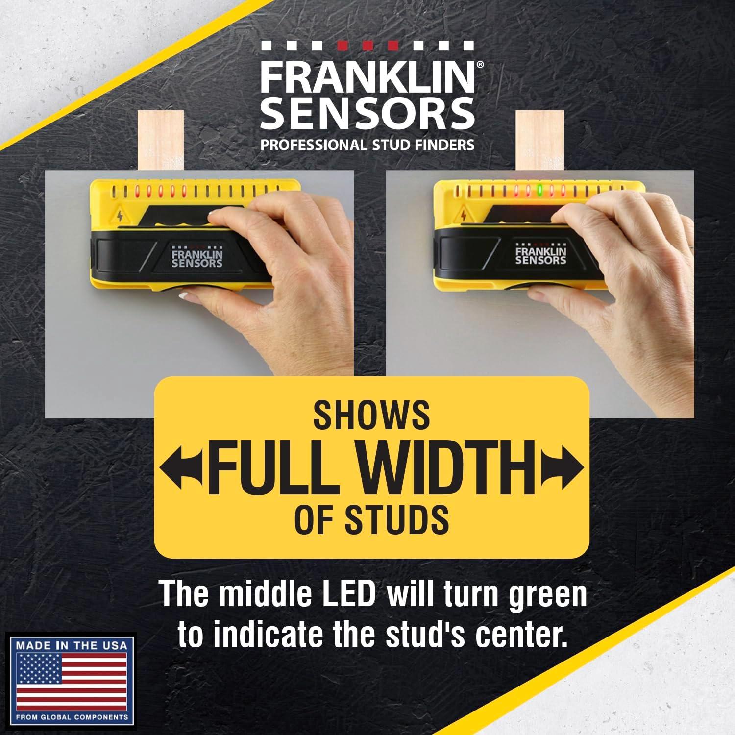 Buscador de Estudio Franklin ProSensor M150 con 9 Sensores