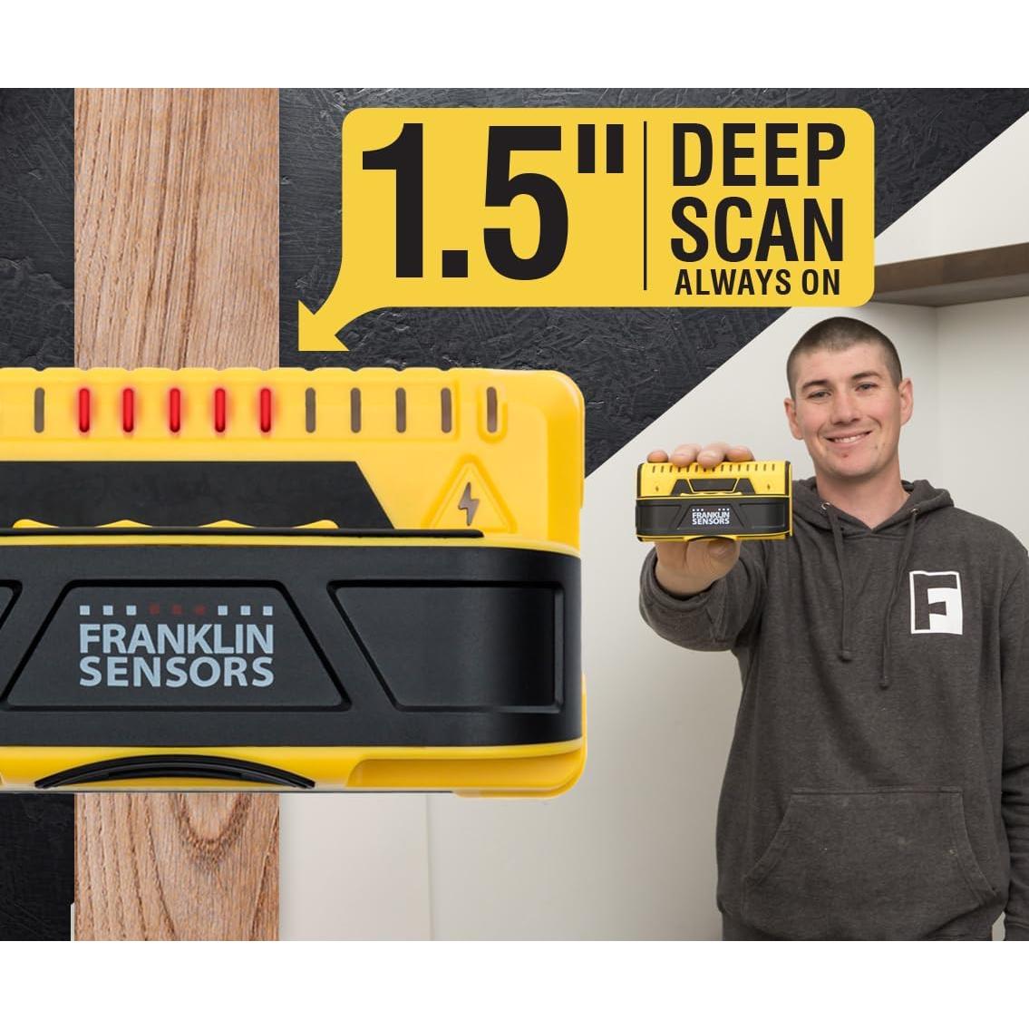 Buscador de Estudio Franklin ProSensor M150 con 9 Sensores