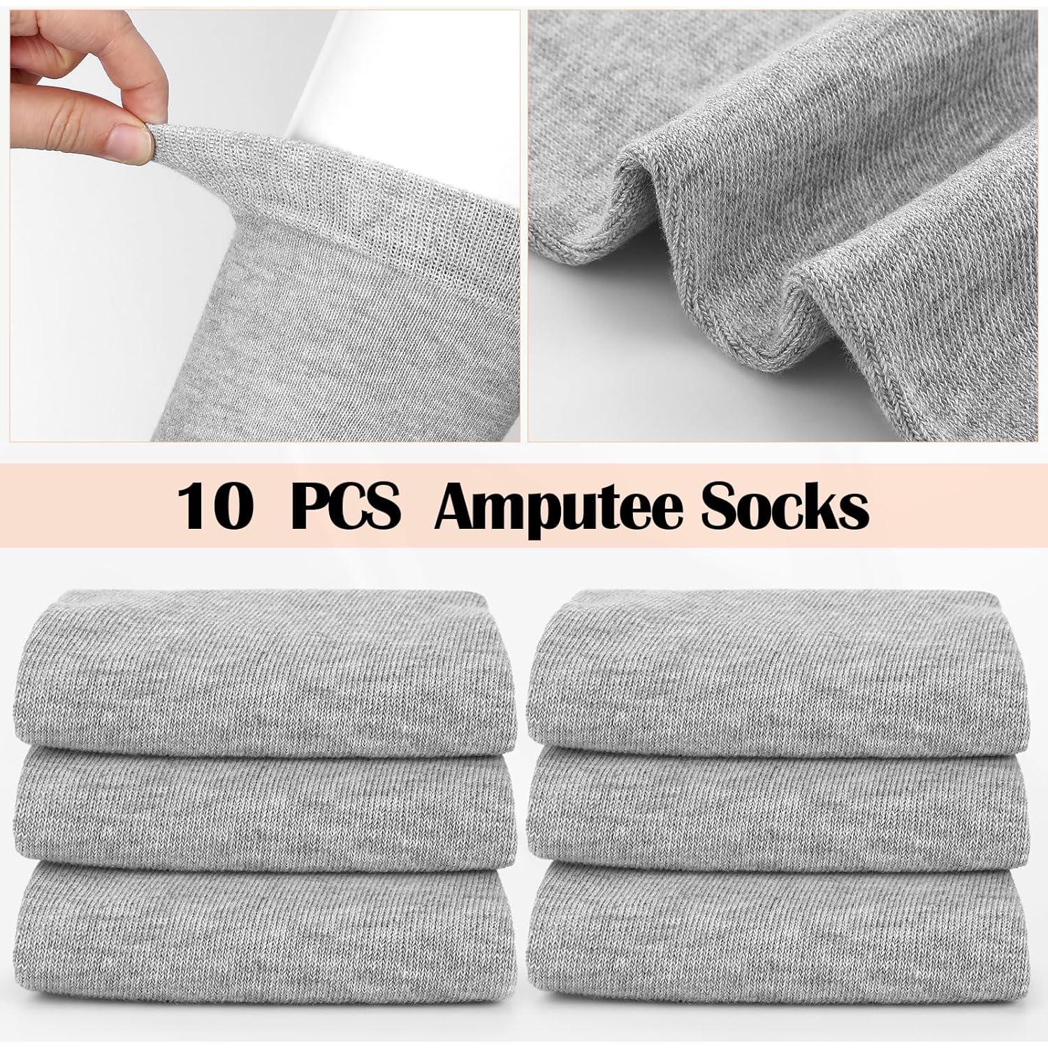 10 Calcetines Reductores para Amputados Bunnycool - Medianos