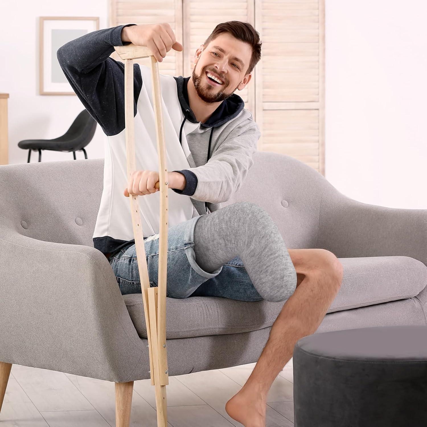 10 Calcetines Reductores para Amputados Bunnycool - Medianos