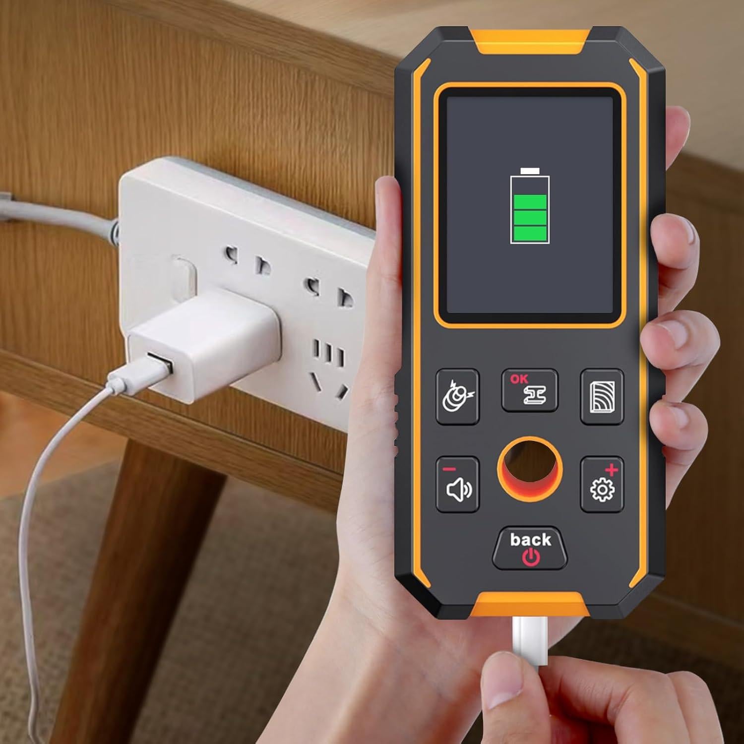 Escáner de Pared Rocky Mars NF513 Detector de Vigas