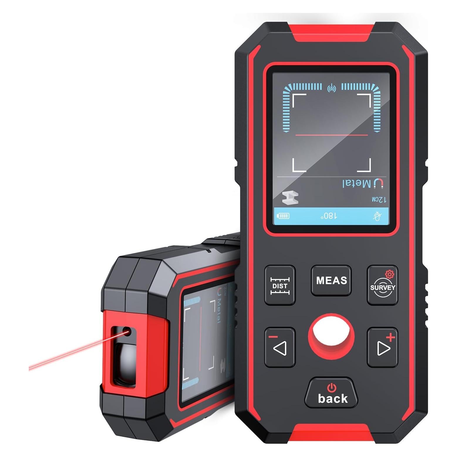 Buscador de Montantes NOYAFA NF-518S con Nivel Láser