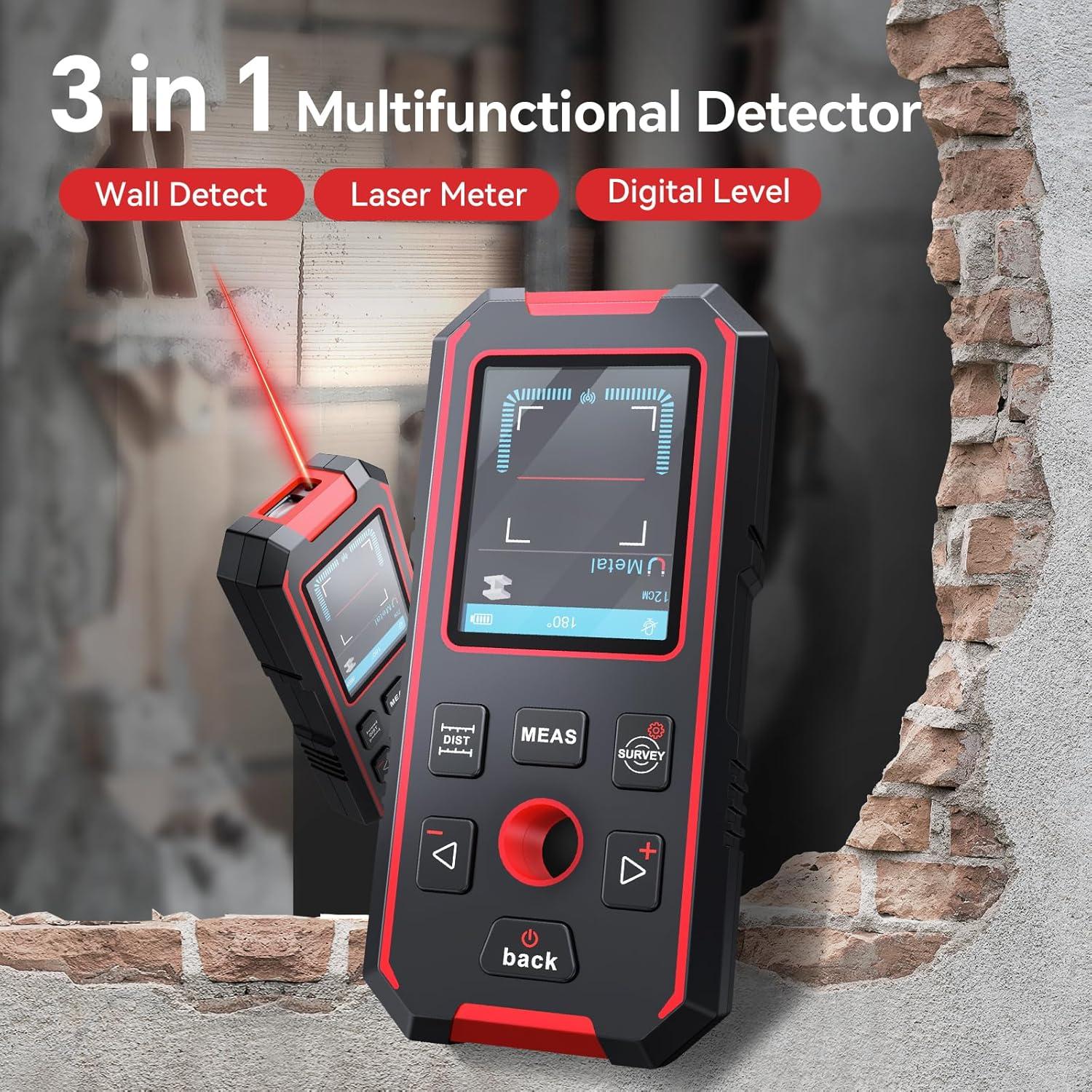 Buscador de Montantes NOYAFA NF-518S con Nivel Láser