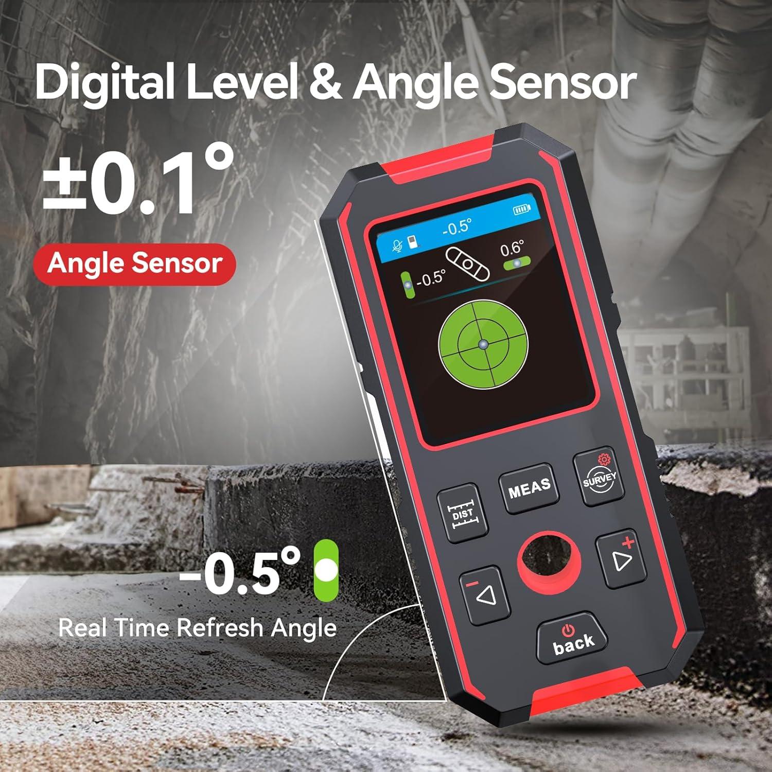 Buscador de Montantes NOYAFA NF-518S con Nivel Láser