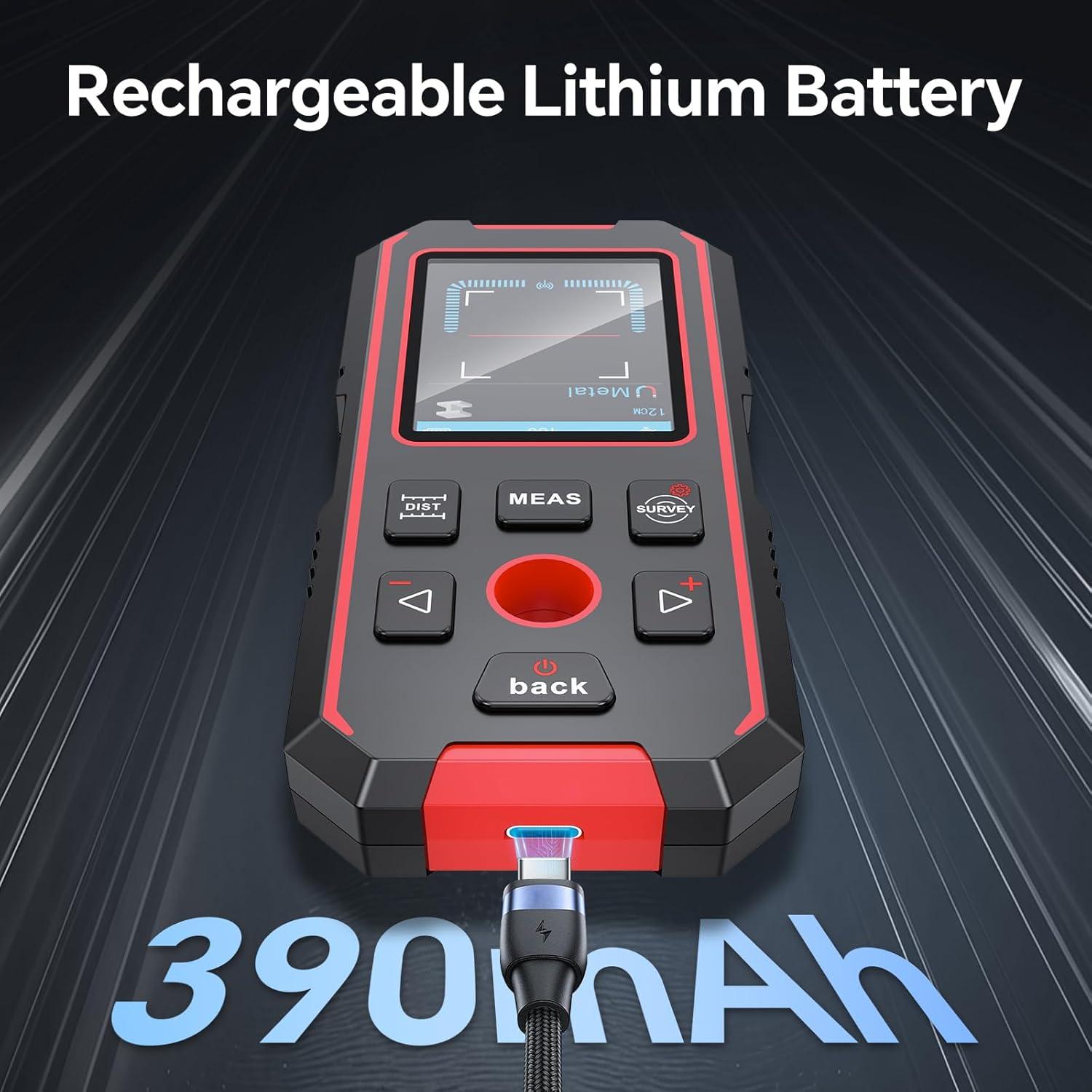 Buscador de Montantes NOYAFA NF-518S con Nivel Láser