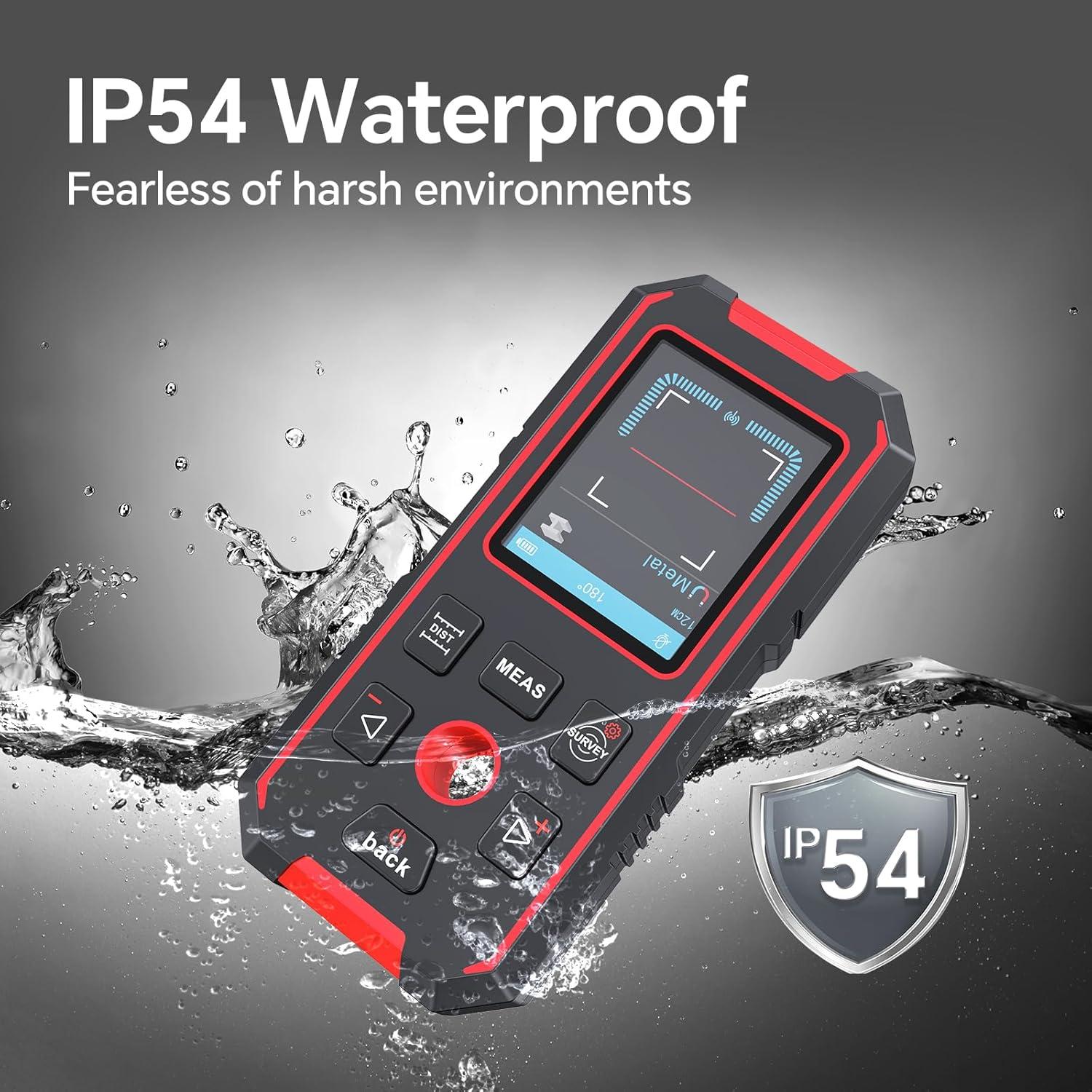 Buscador de Montantes NOYAFA NF-518S con Nivel Láser