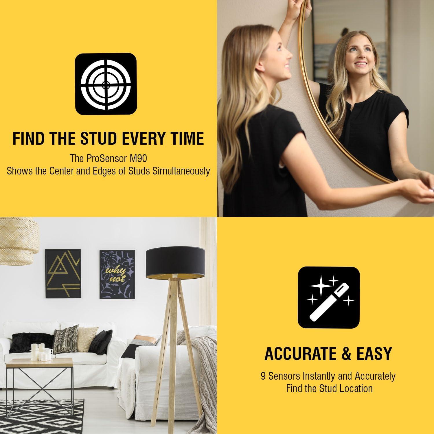 Buscador de Estudio Franklin Sensors ProSensor M90 9 Sensores