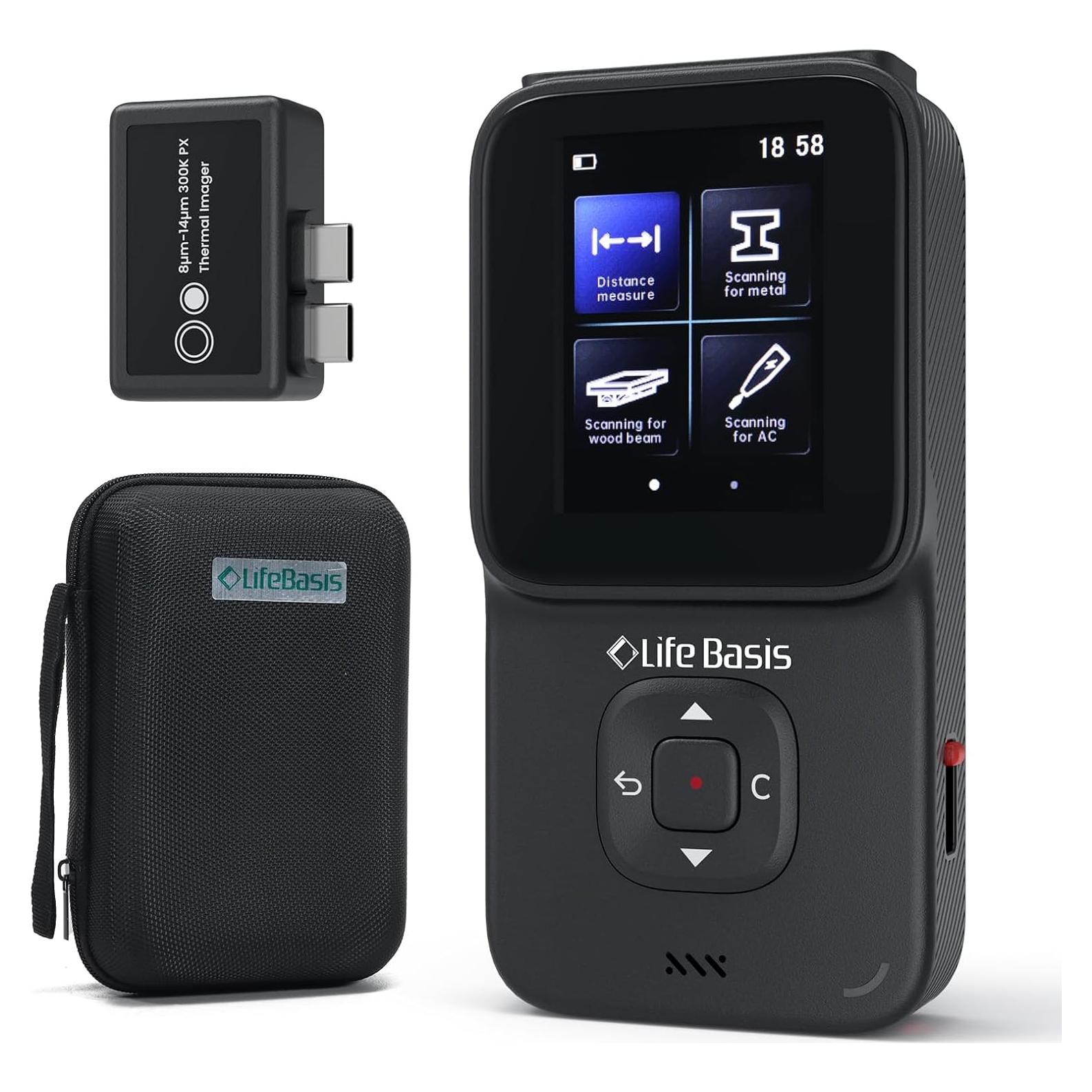 Buscador de Estudio LifeBasis MK2301 5 en 1 con Imagen Térmica