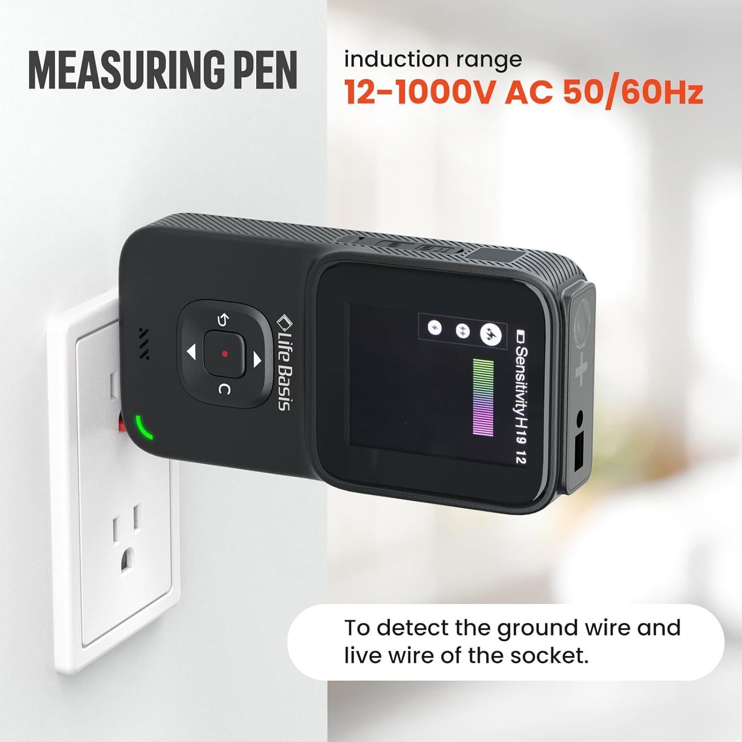 Buscador de Estudio LifeBasis MK2301 5 en 1 con Imagen Térmica