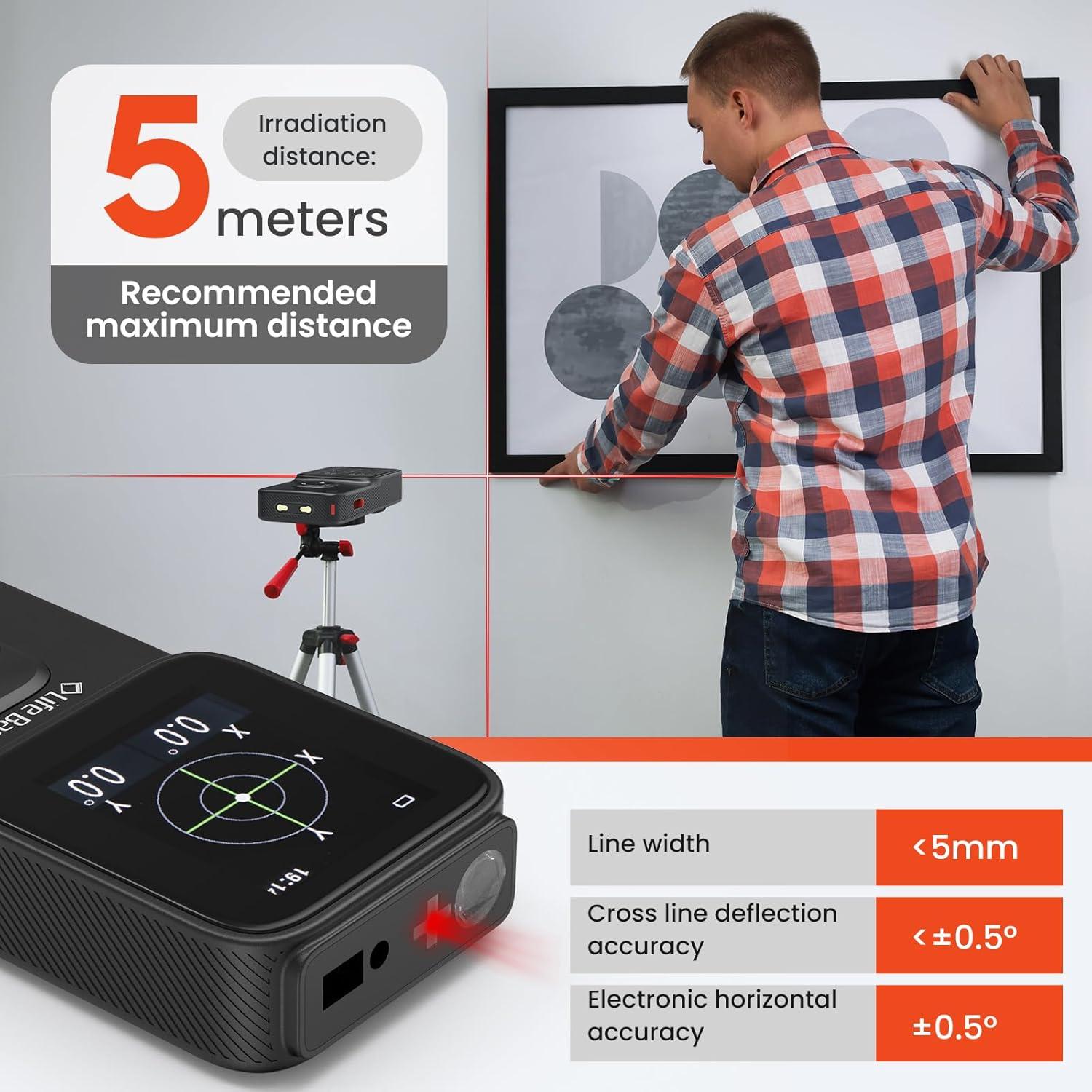 Buscador de Estudio LifeBasis MK2301 5 en 1 con Imagen Térmica