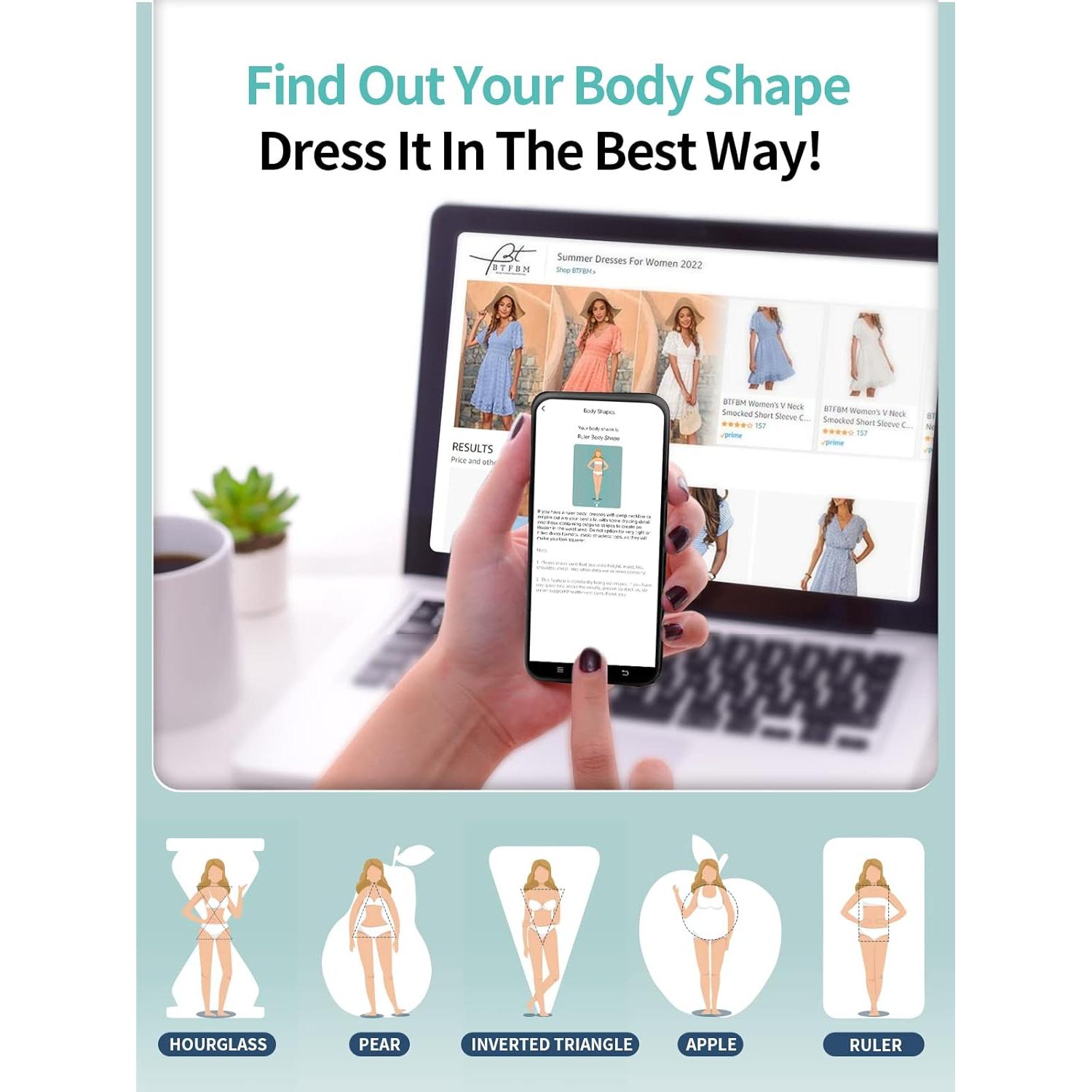 Cinta Métrica Corporal Slimpal Inteligente con App