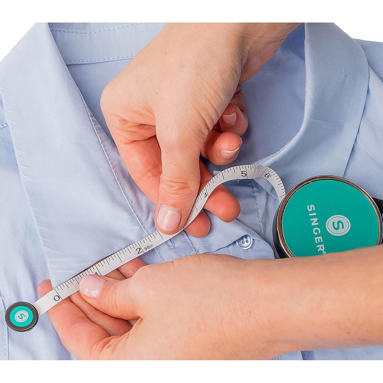 Cinta Métrica Retráctil SINGER 50003 243,84 cm Verde