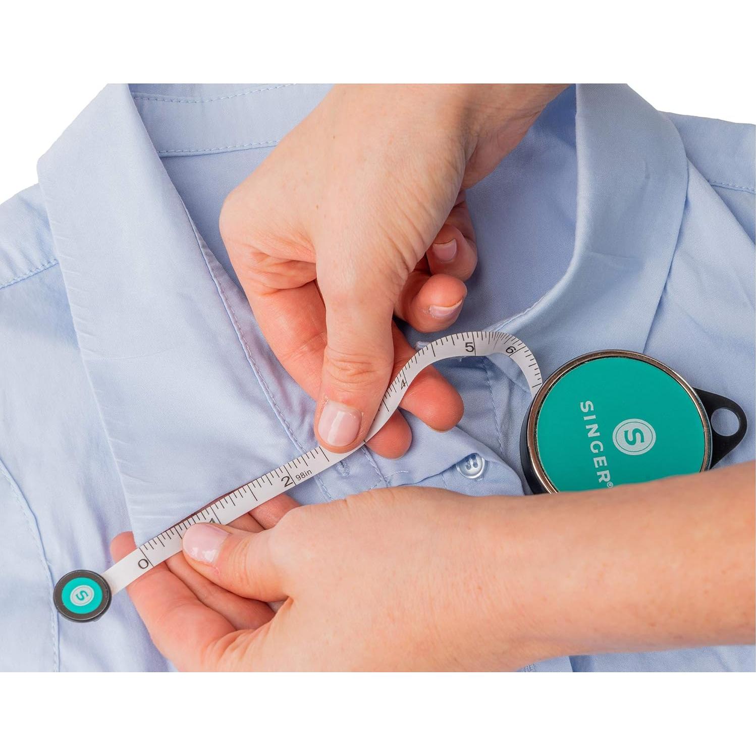 Cinta Métrica Retráctil SINGER 50003 243,84 cm Verde