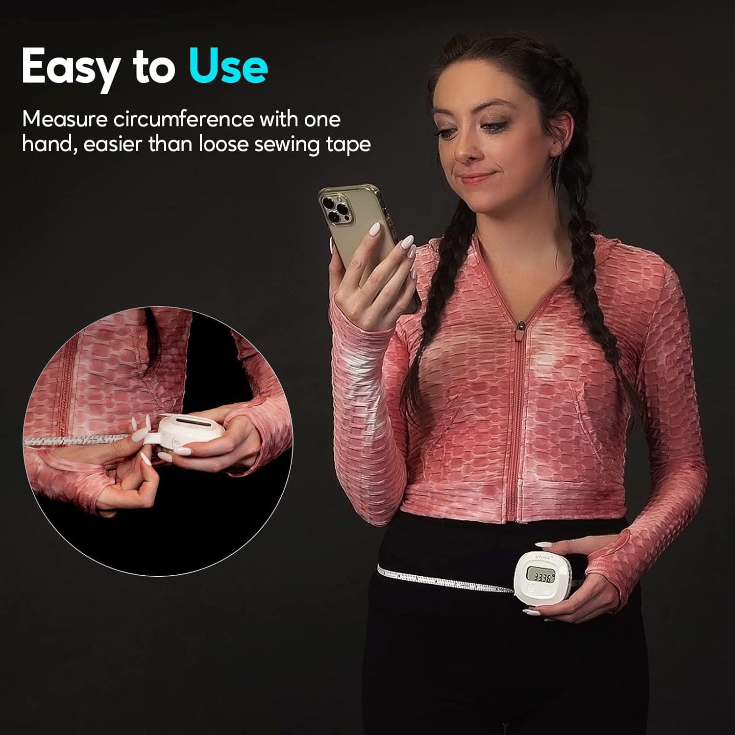 Cinta Métrica Digital Arboleaf 152,4 cm Bluetooth