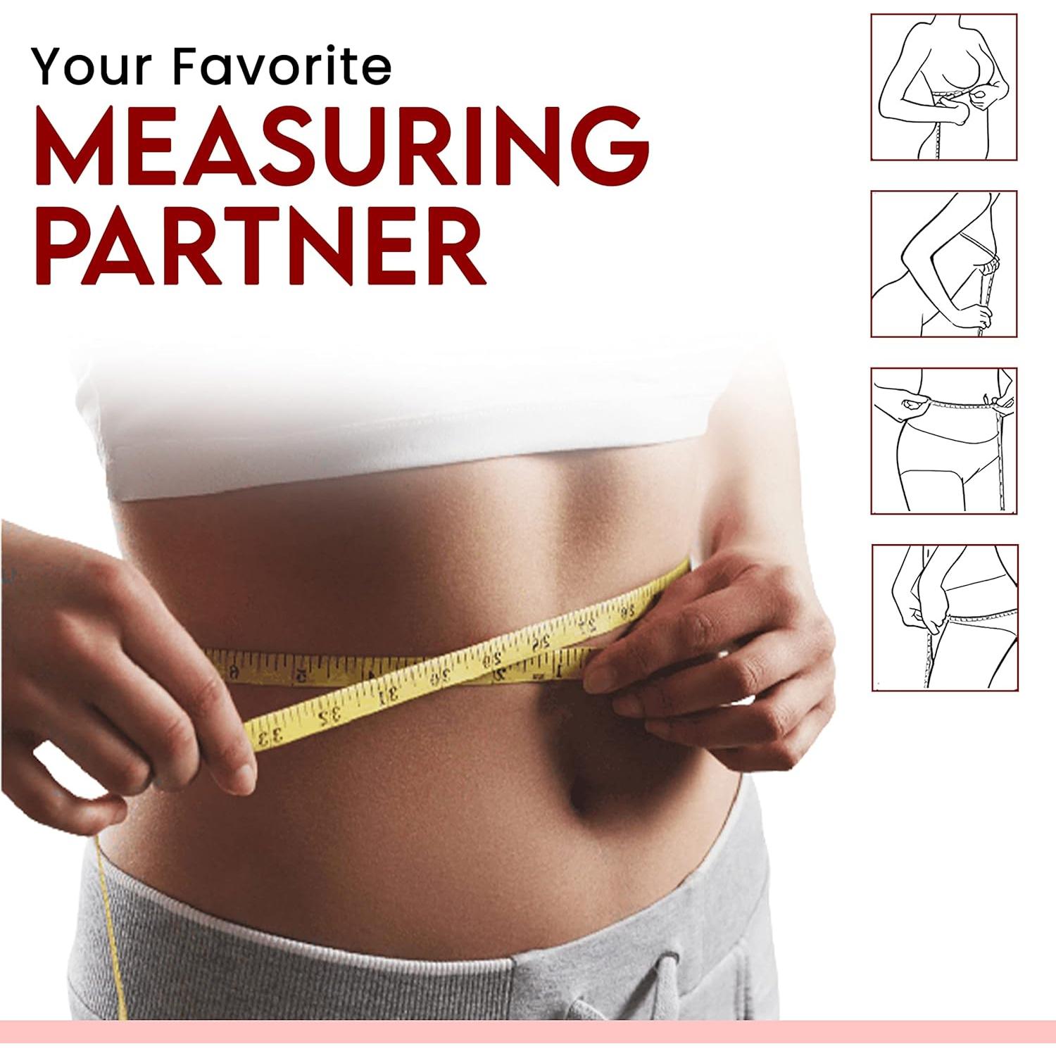 Cinta Métrica de Tela Enn Dee 150 cm para Coser y Medir