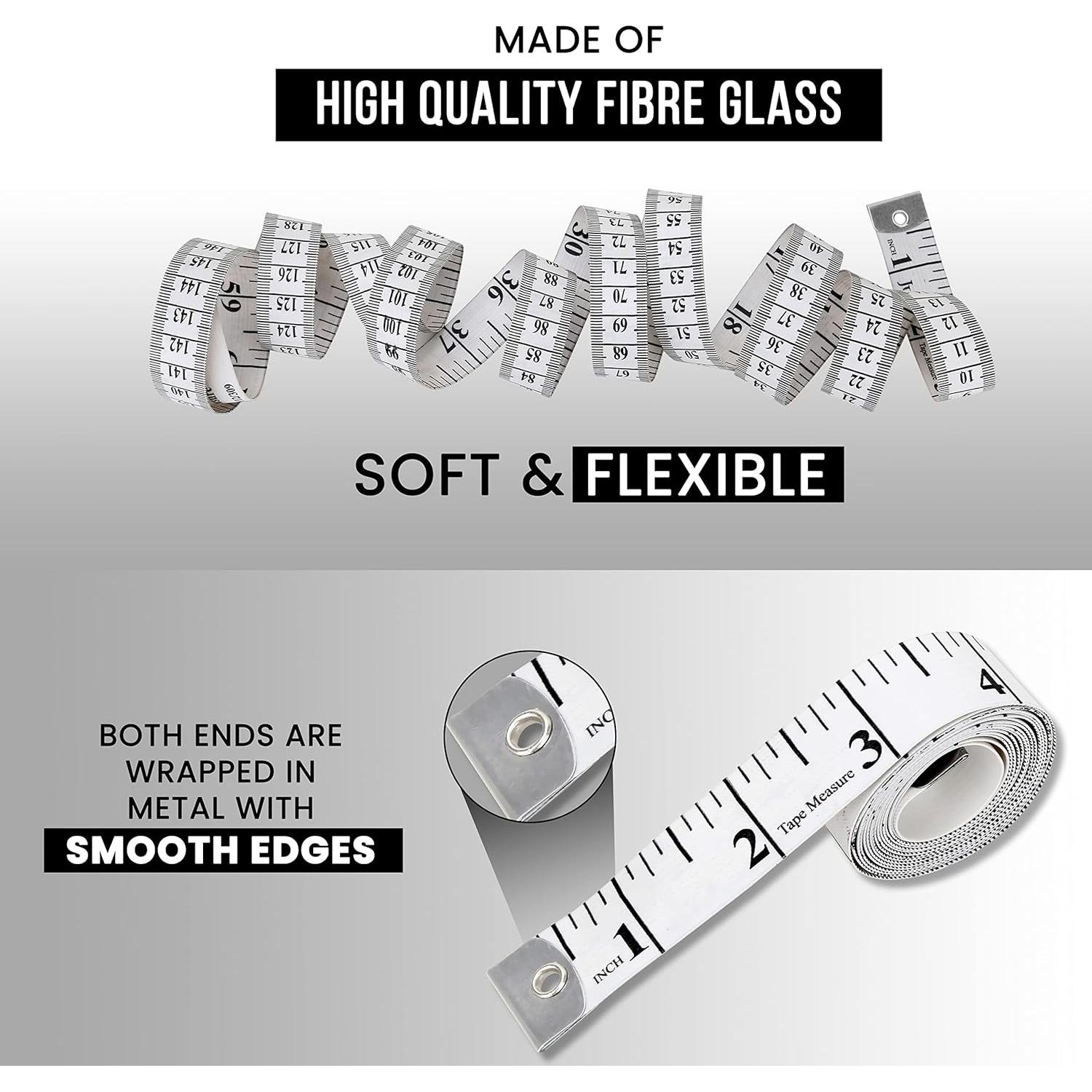 Cinta Métrica de Tela Enn Dee 150 cm para Coser y Medir