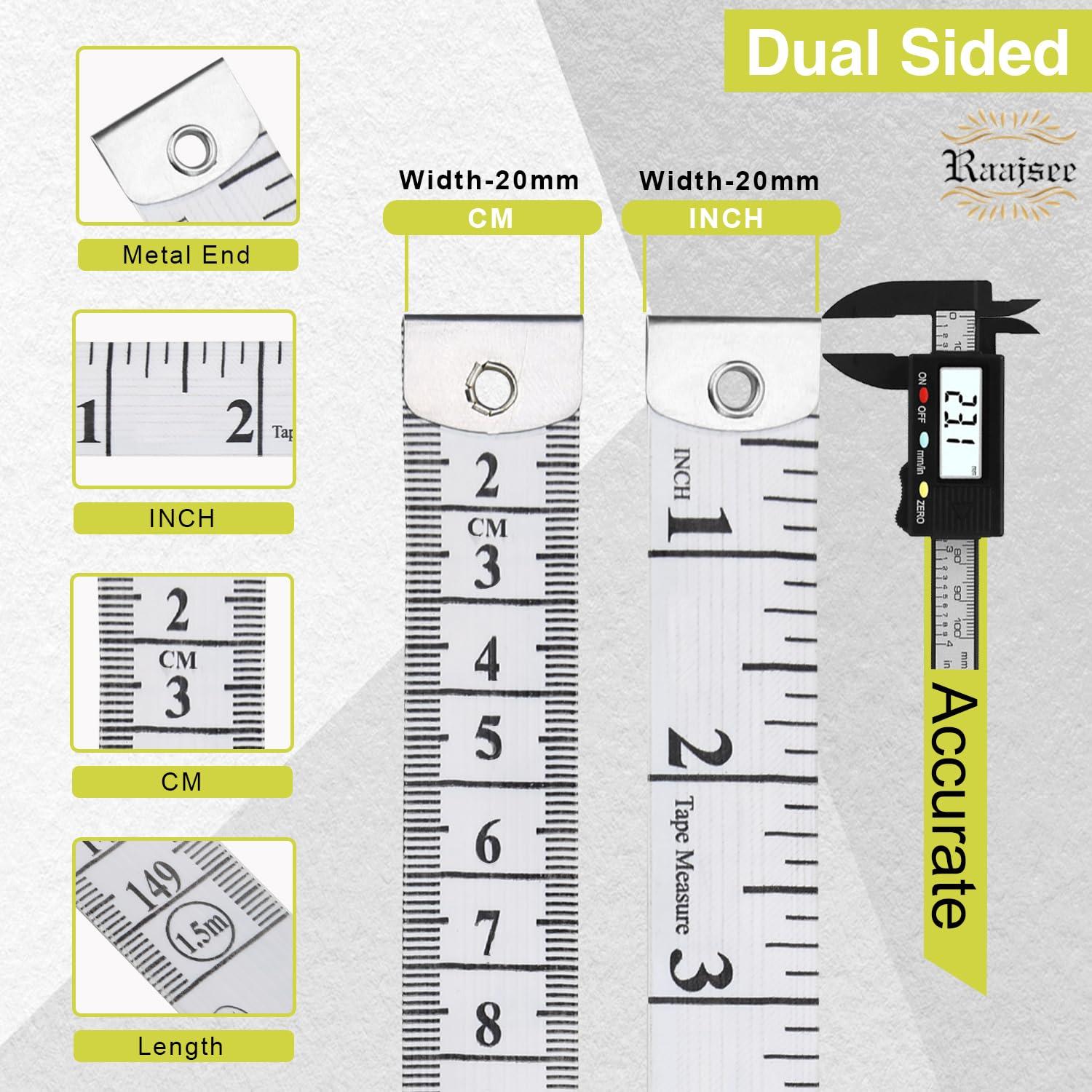 Cinta Métrica de Tela Enn Dee 150 cm para Coser y Medir