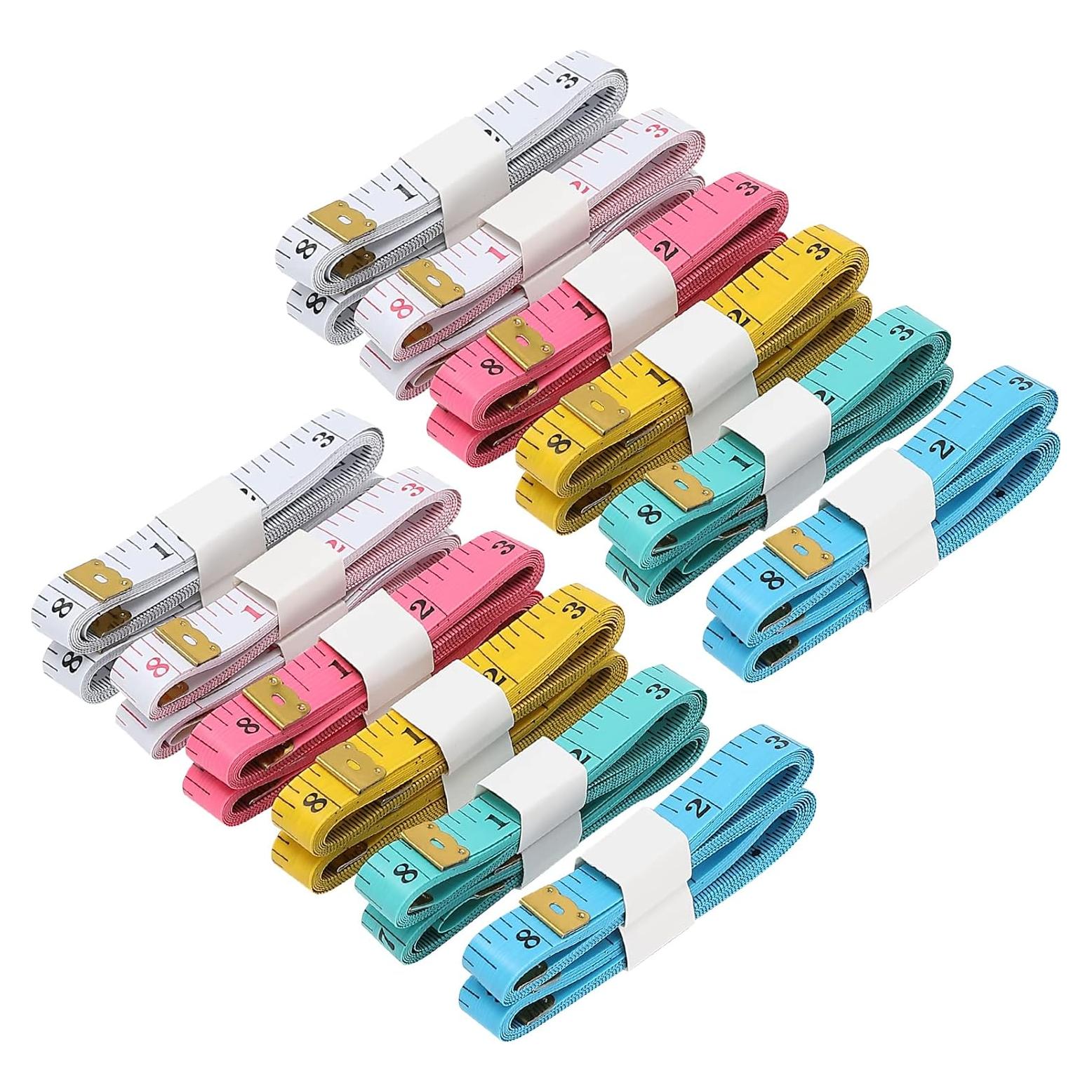 Cinta Métrica LOHUA Paquete 24 Cintas 150cm Doble Escala
