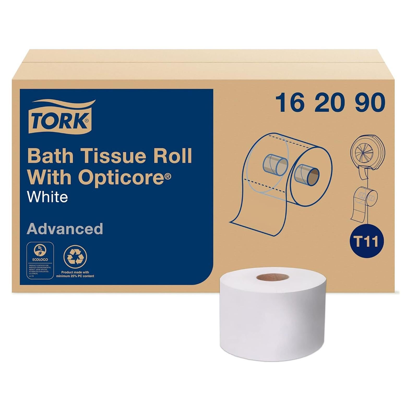 Papel Higiénico Tork OptiCore T11 2 Capas 36 Rollos 865 Hojas