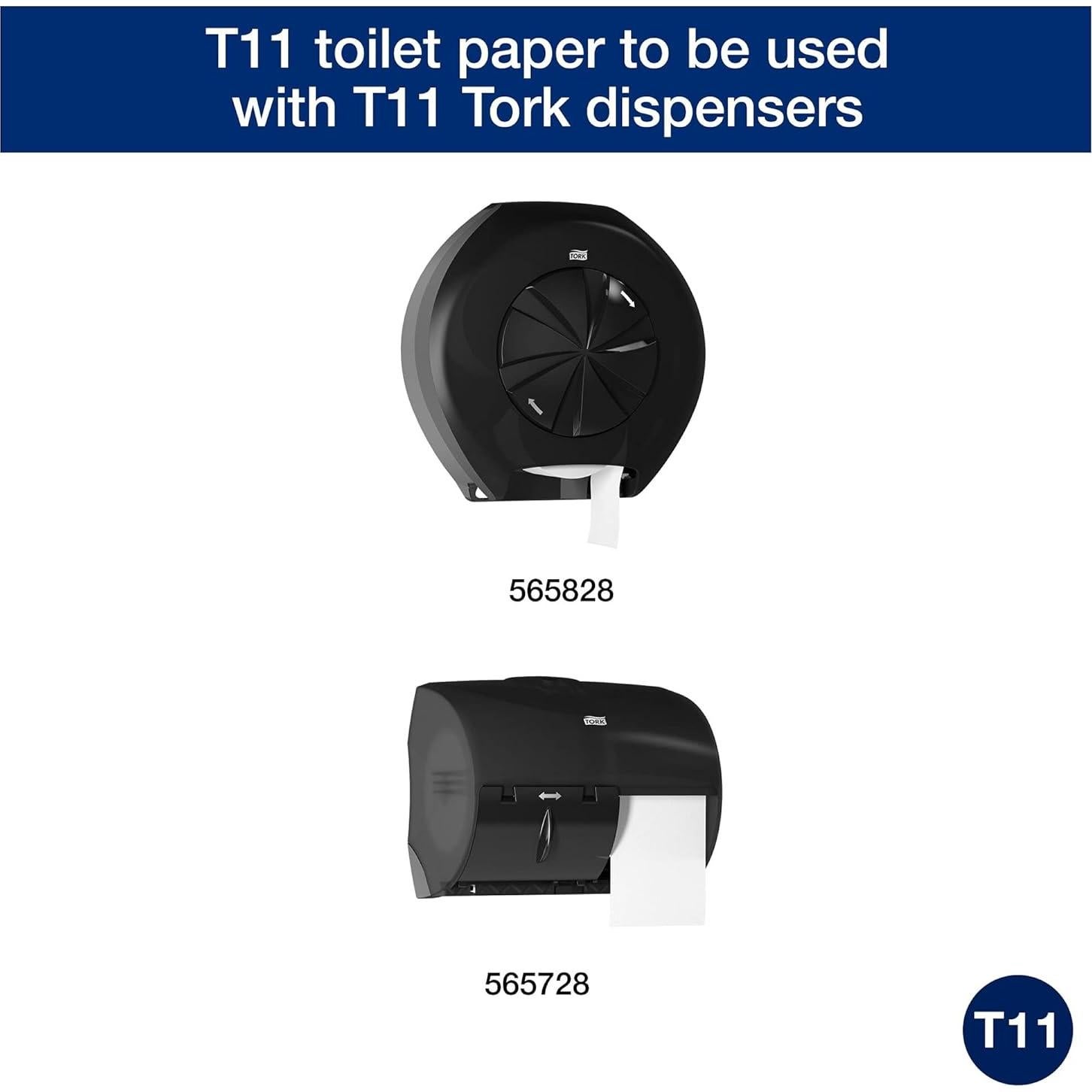 Papel Higiénico Tork OptiCore T11 2 Capas 36 Rollos 865 Hojas