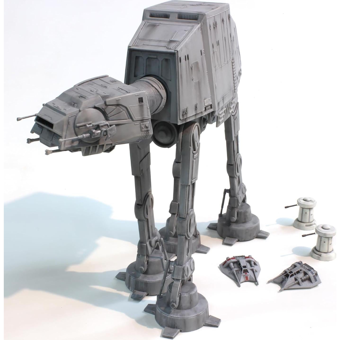 Modelo AT-AT Star Wars MPC 1:1000 20,32 cm 77 piezas