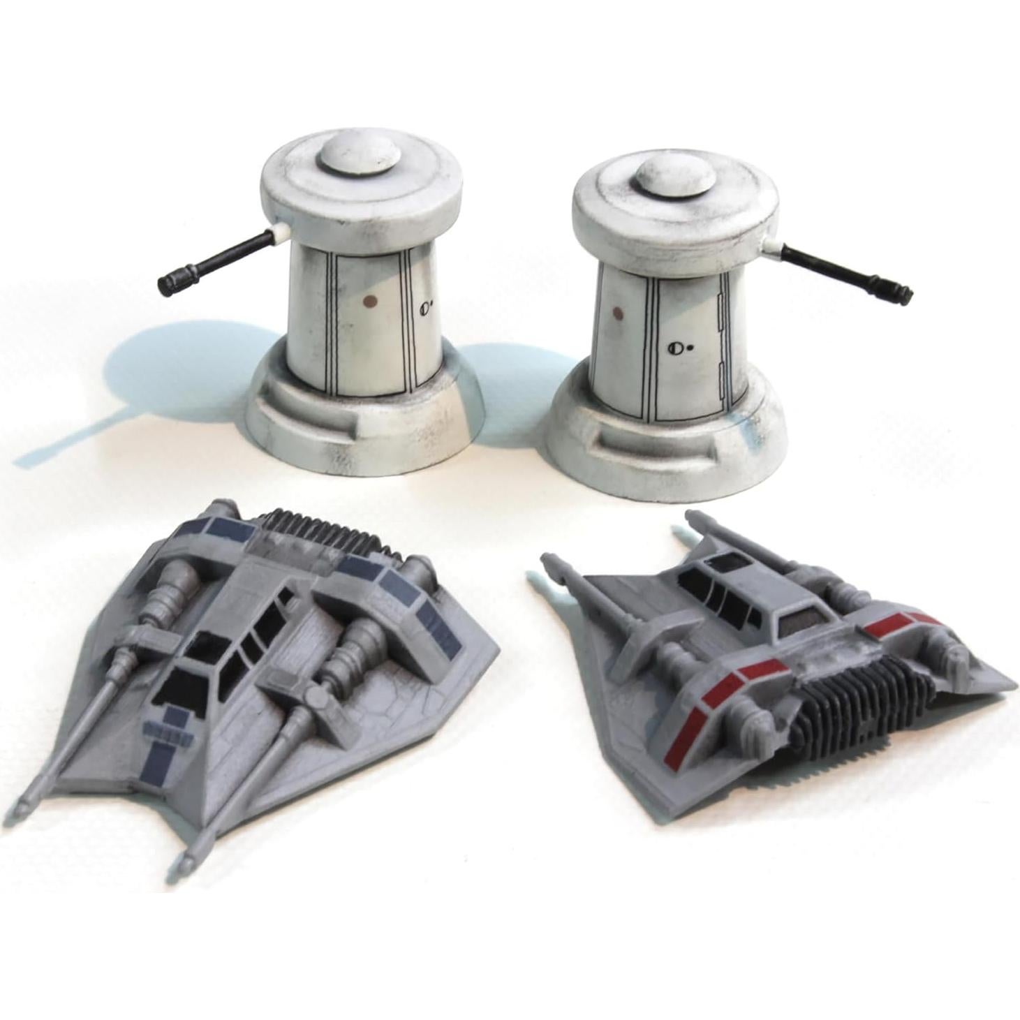 Modelo AT-AT Star Wars MPC 1:1000 20,32 cm 77 piezas