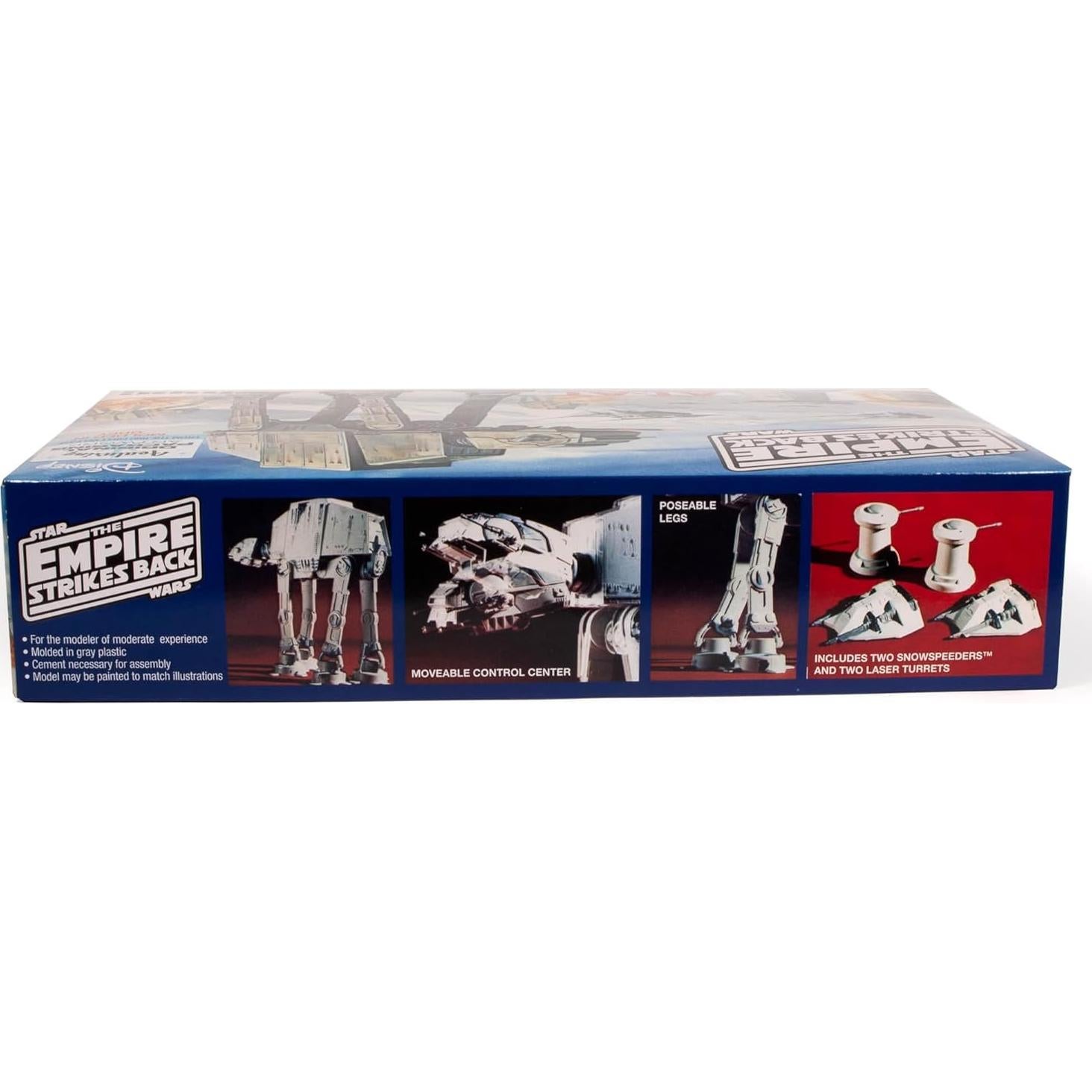 Modelo AT-AT Star Wars MPC 1:1000 20,32 cm 77 piezas