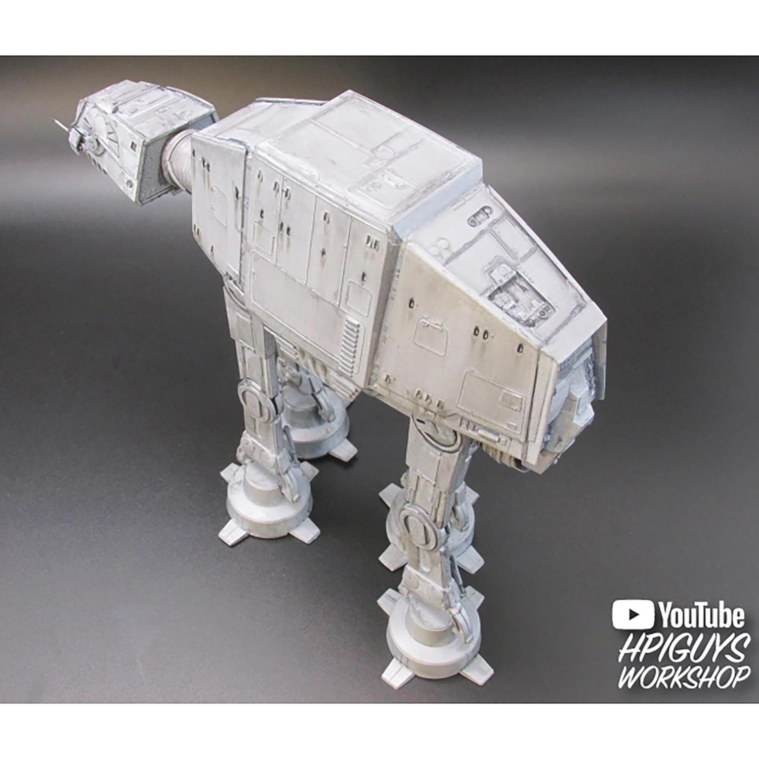 Modelo AT-AT Star Wars MPC 1:1000 20,32 cm 77 piezas