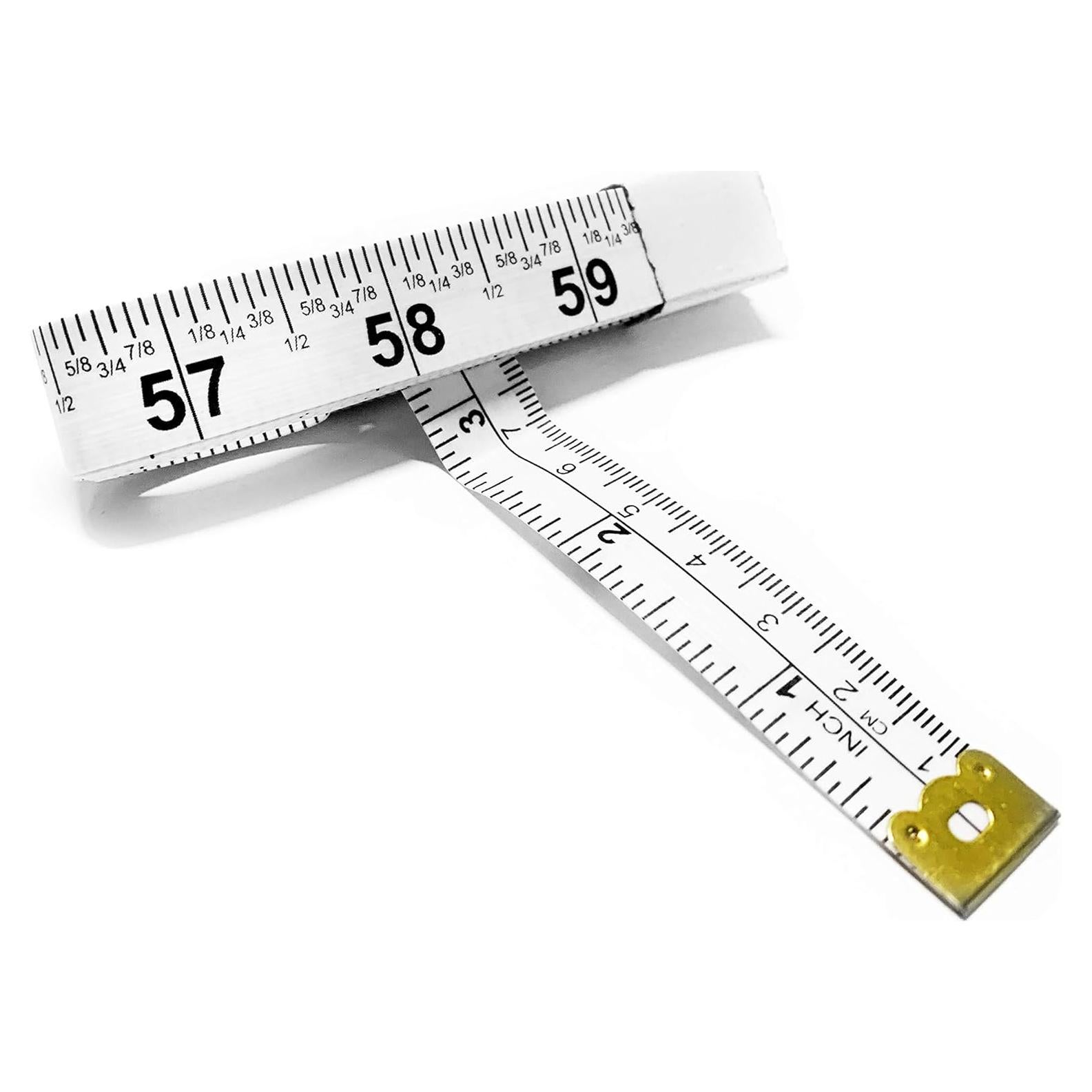 Cinta Métrica Perfecta 152,4 cm Doble Cara Fracciones