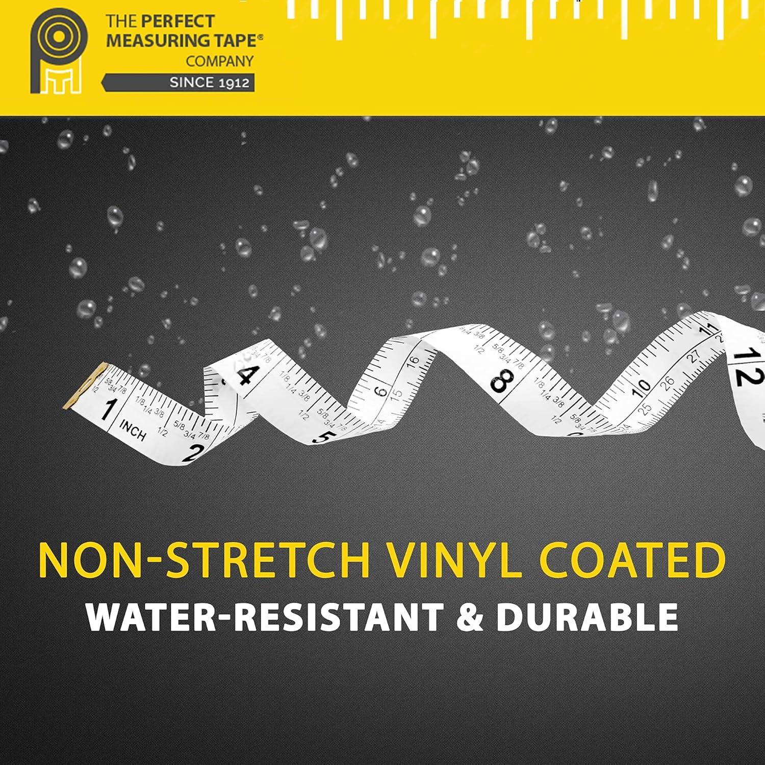 Cinta Métrica Perfecta 152,4 cm Doble Cara Fracciones