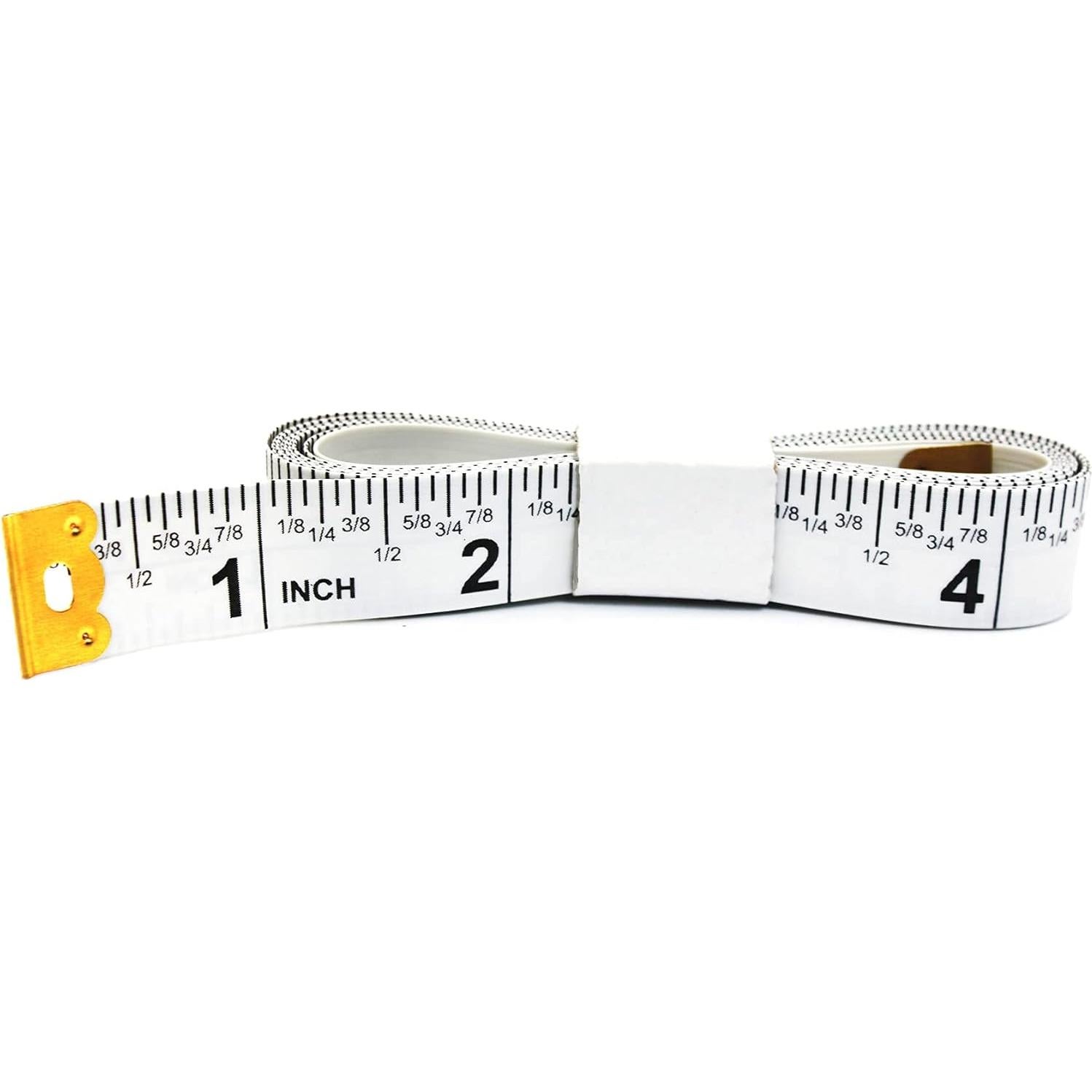 Cinta Métrica Perfecta 152,4 cm Doble Cara Fracciones