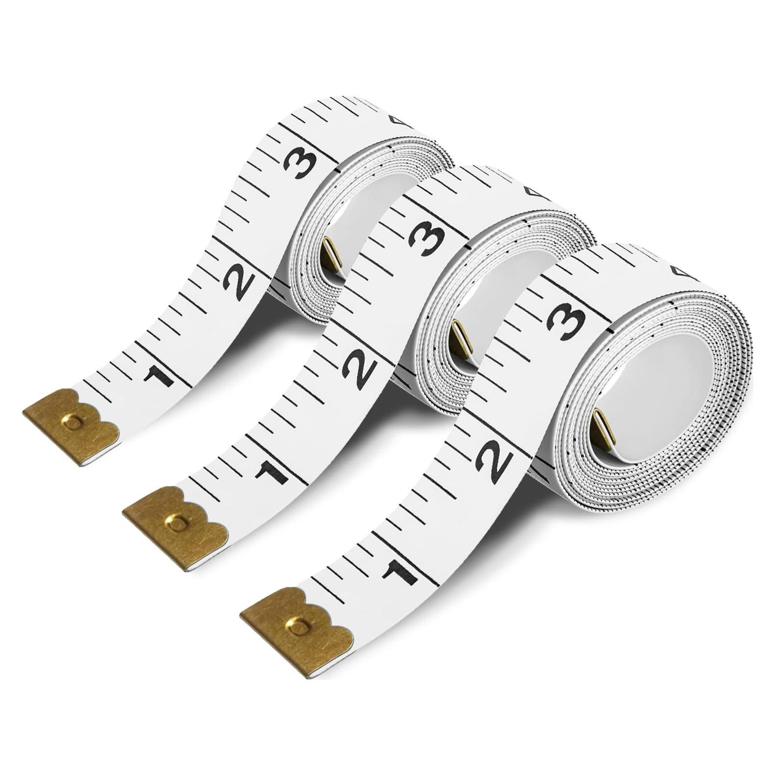 Cinta Métrica MYGBBKITDEC Paquete de 3 Cintas de Tela